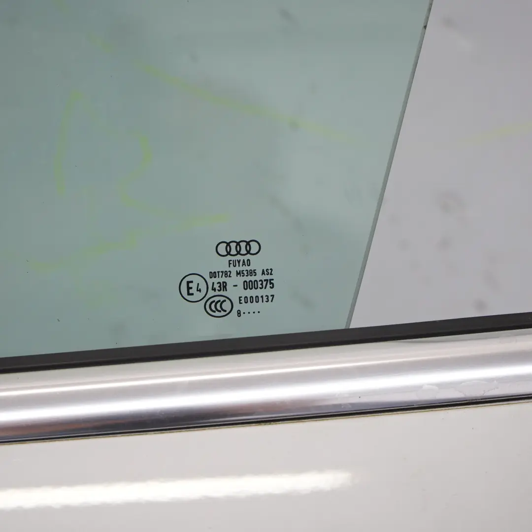 Audi A5 F5 Drzwi Lewe Przednie Glacier White Pearl Białe - S9R - SKU 8W8831051F-MGW - Numer Części 8W8831051F