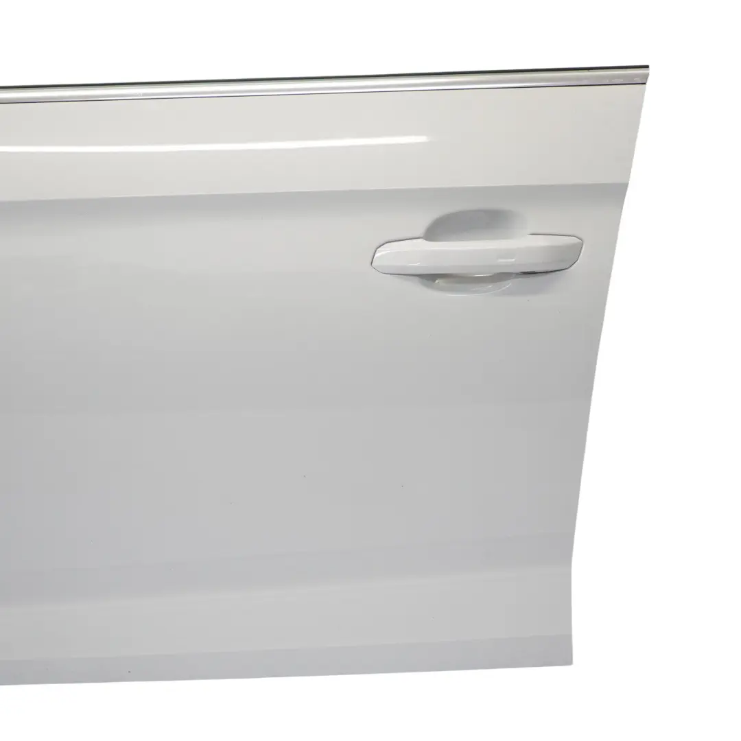 Audi A5 F5 Door Front Left N/S Covering Panel Glacier White Pearl - S9R - SKU 8W8831051F-MGW - Part number 8W8831051F