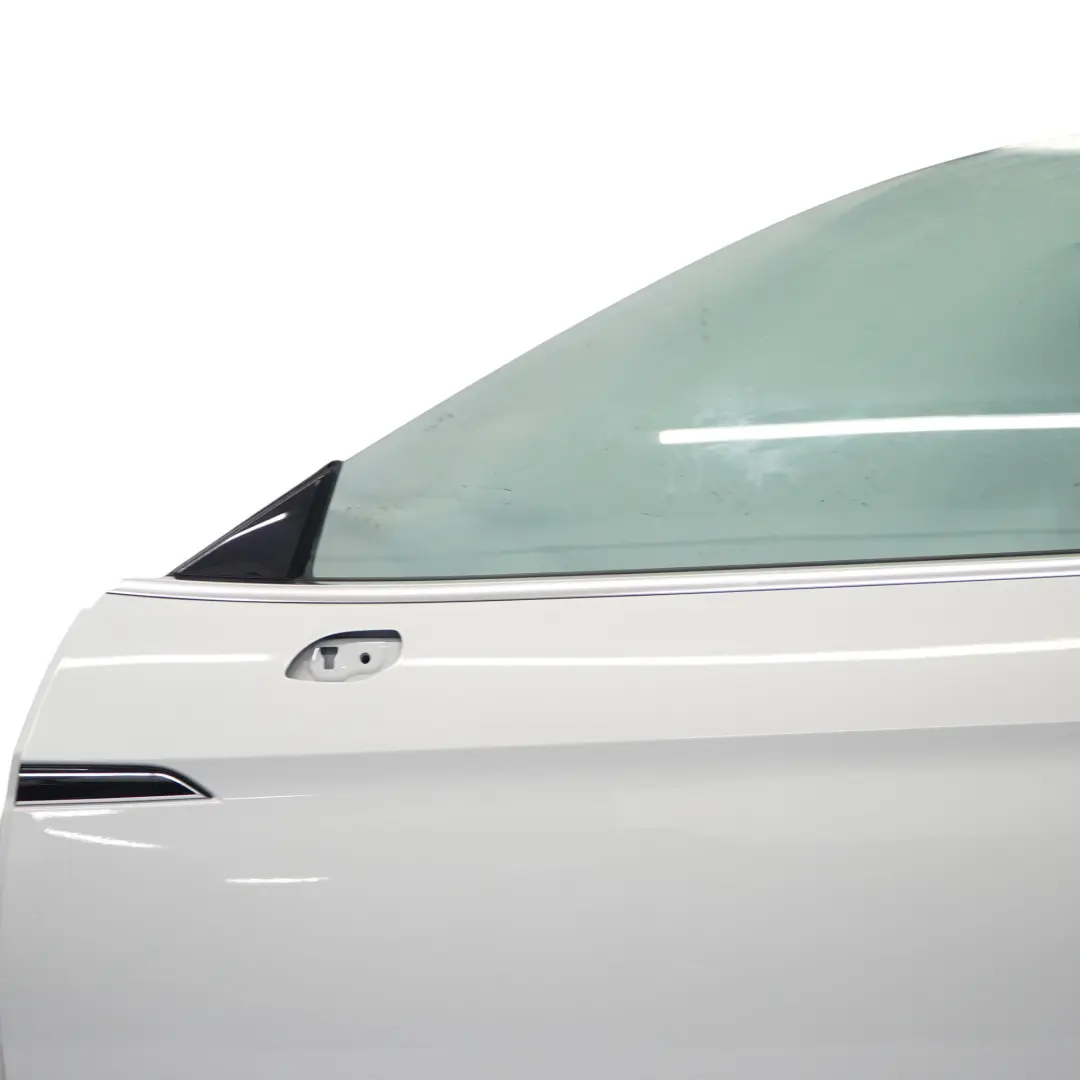 Audi A5 F5 Puerta Delantera Izquierda Panel Glacier White Pearl - S9R - SKU 8W8831051F-MGW - Número de pieza 8W8831051F