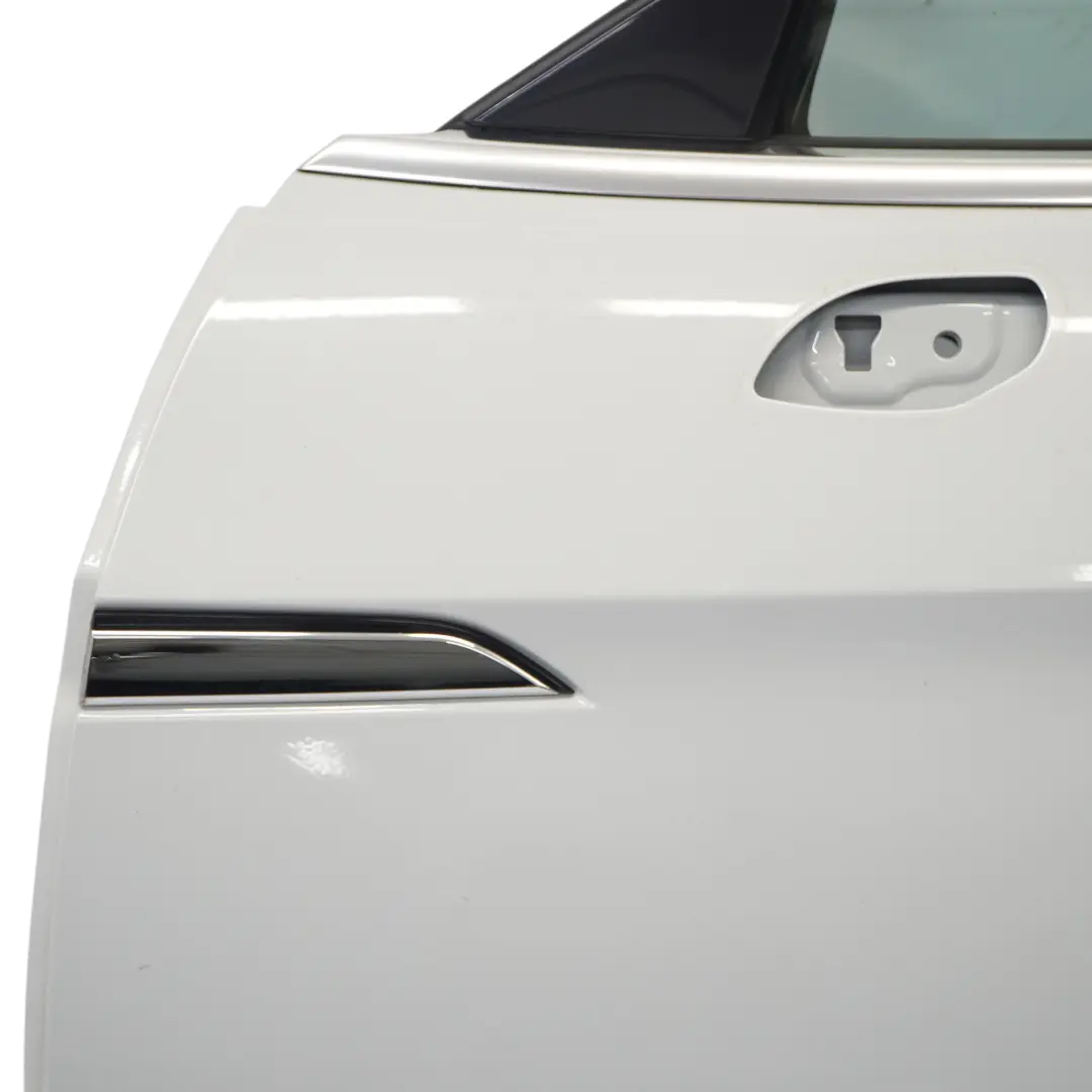 Audi A5 F5 Drzwi Lewe Przednie Glacier White Pearl Białe - S9R - SKU 8W8831051F-MGW - Numer Części 8W8831051F