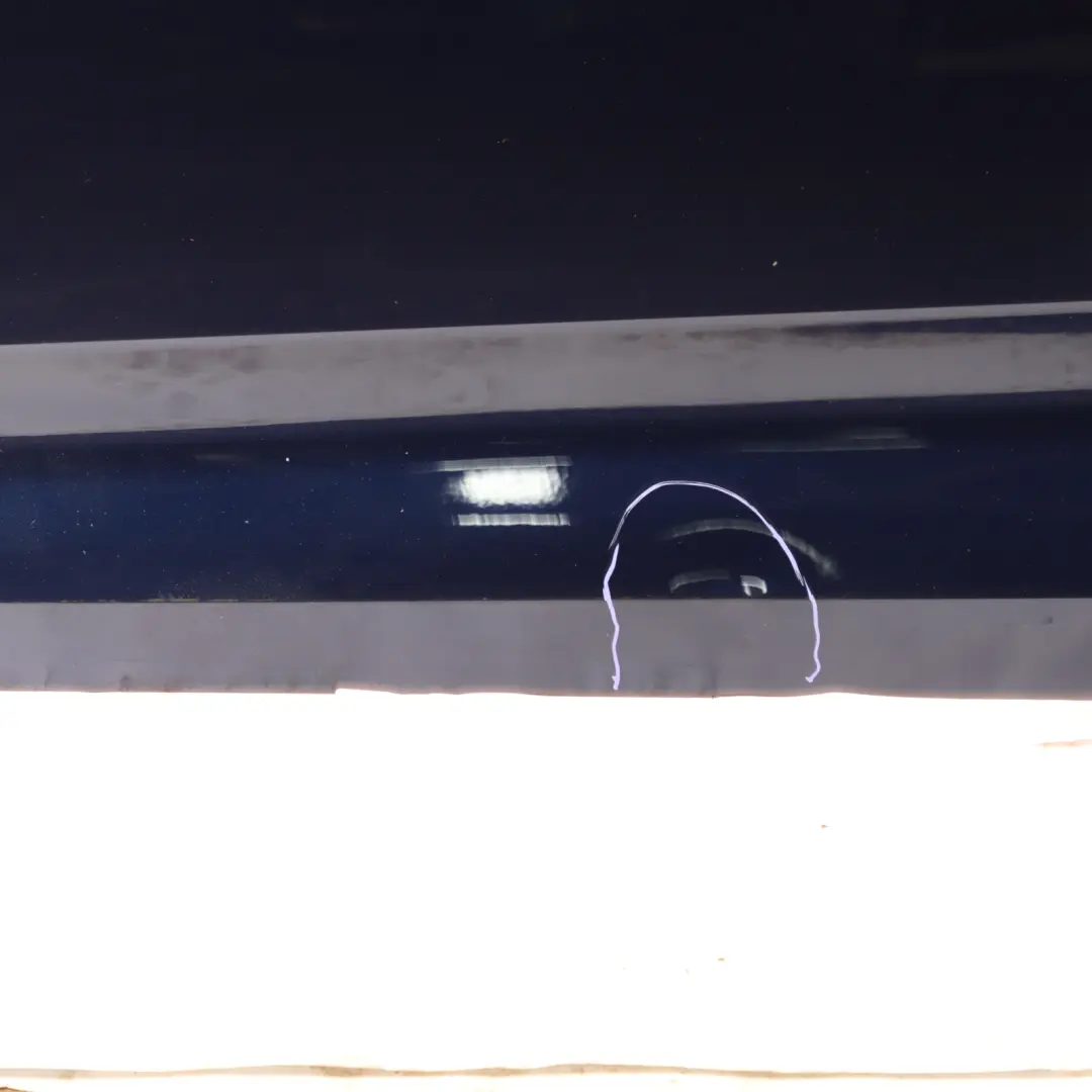 Sportback Door Front Left N/S Covering Panel Navarra Blue - X5H to Audi A5 F5 with Part number 8W8831051F Audi A5 F5 Sportback Door Front Left N/S Covering Panel Navarra Blue - X5H - SKU 8W8831051F-NAB - Part number 8W8831051F