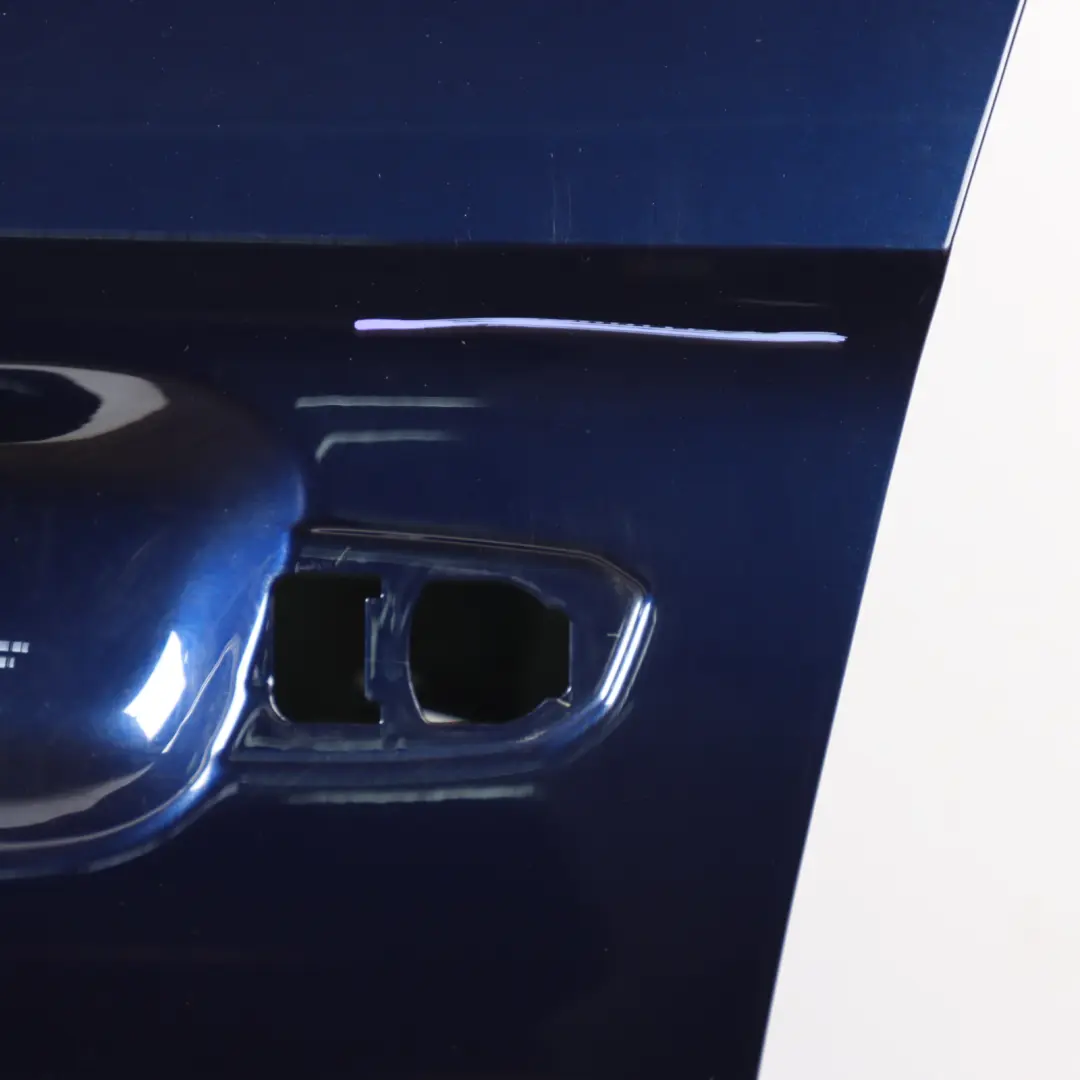 Sportback Door Front Left N/S Covering Panel Navarra Blue - X5H to Audi A5 F5 with Part number 8W8831051F Audi A5 F5 Sportback Door Front Left N/S Covering Panel Navarra Blue - X5H - SKU 8W8831051F-NAB - Part number 8W8831051F