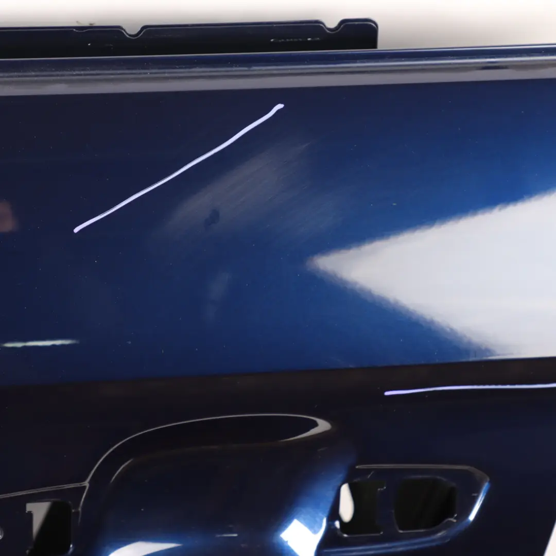 Sportback Door Front Left N/S Covering Panel Navarra Blue - X5H to Audi A5 F5 with Part number 8W8831051F Audi A5 F5 Sportback Door Front Left N/S Covering Panel Navarra Blue - X5H - SKU 8W8831051F-NAB - Part number 8W8831051F