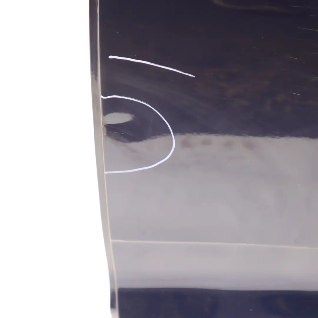 Audi A5 F5 Sportback Door Front Left N/S Covering Panel Navarra Blue - X5H - SKU 8W8831051F-NAB - Part number 8W8831051F