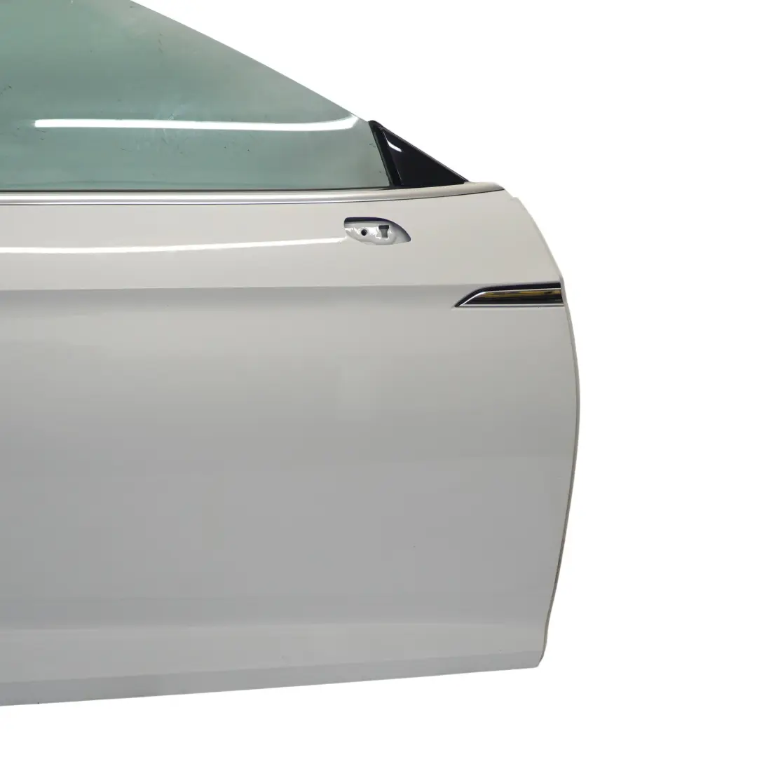 Audi A5 F5 Door Front Right O/S Covering Panel Glacier White Pearl - S9R - SKU 8W8831052F-MGW - Part number 8W8831052F