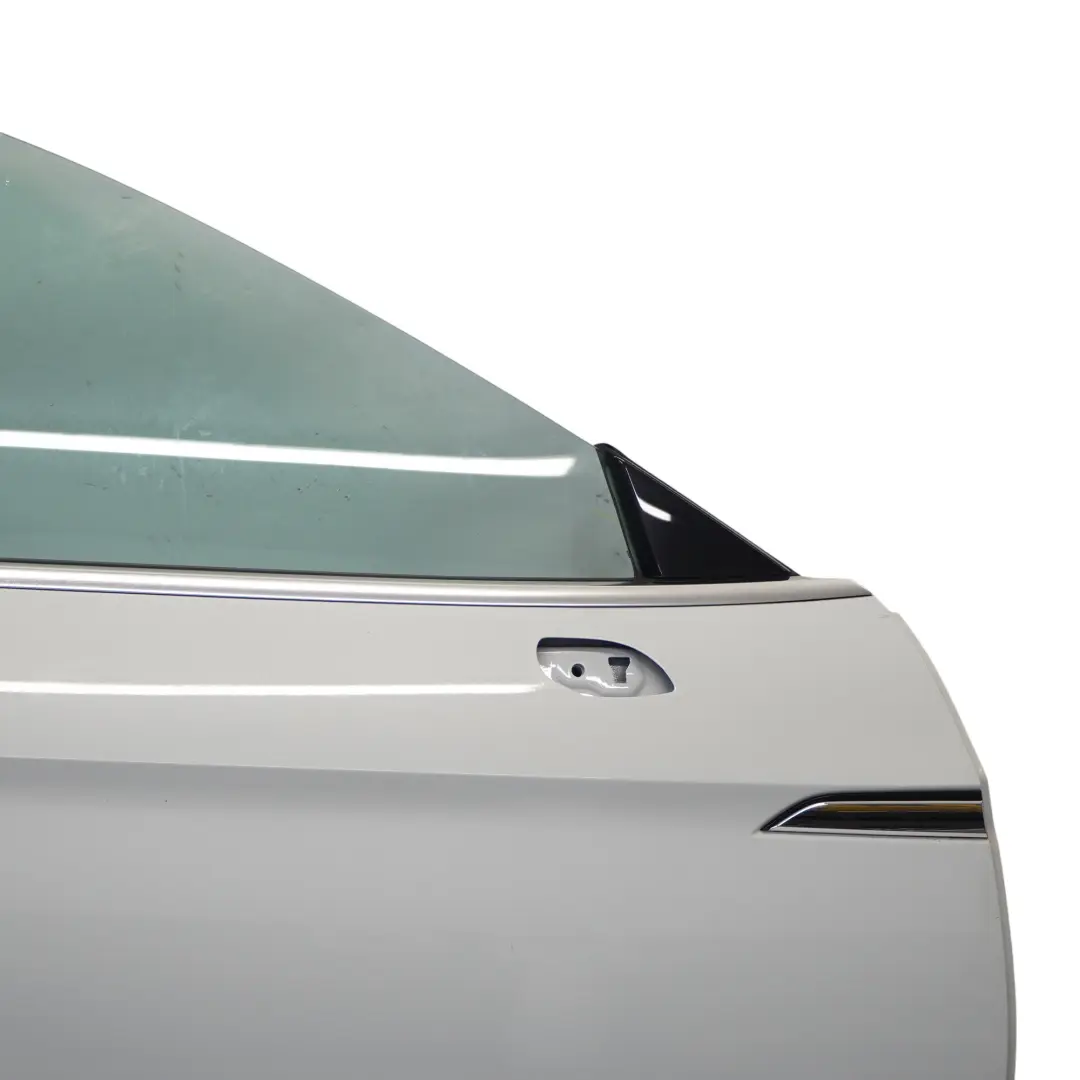 Audi A5 F5 Door Front Right O/S Covering Panel Glacier White Pearl - S9R - SKU 8W8831052F-MGW - Part number 8W8831052F