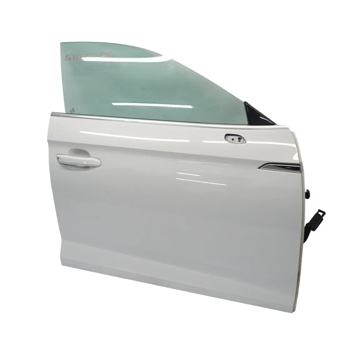 Puerta Delantera Derecha Panel Revestimiento Glacier White Pearl S9R para Audi A5 F5 con número de pieza 8W8831052F Audi A5 F5 Puerta Delantera Derecha Panel Revestimiento Glacier White Pearl S9R - SKU 8W8831052F-MGW - Número de pieza 8W8831052F