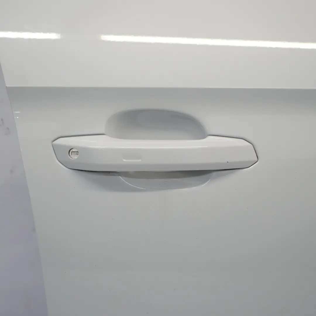 Audi A5 F5 Door Front Right O/S Covering Panel Glacier White Pearl - S9R - SKU 8W8831052F-MGW - Part number 8W8831052F