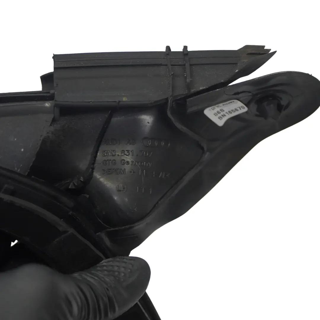 Audi A5 F5 Tür Dichtung Innen Vorne Gummi Links - SKU 8W8831707 - Teilenummer 8W8831707