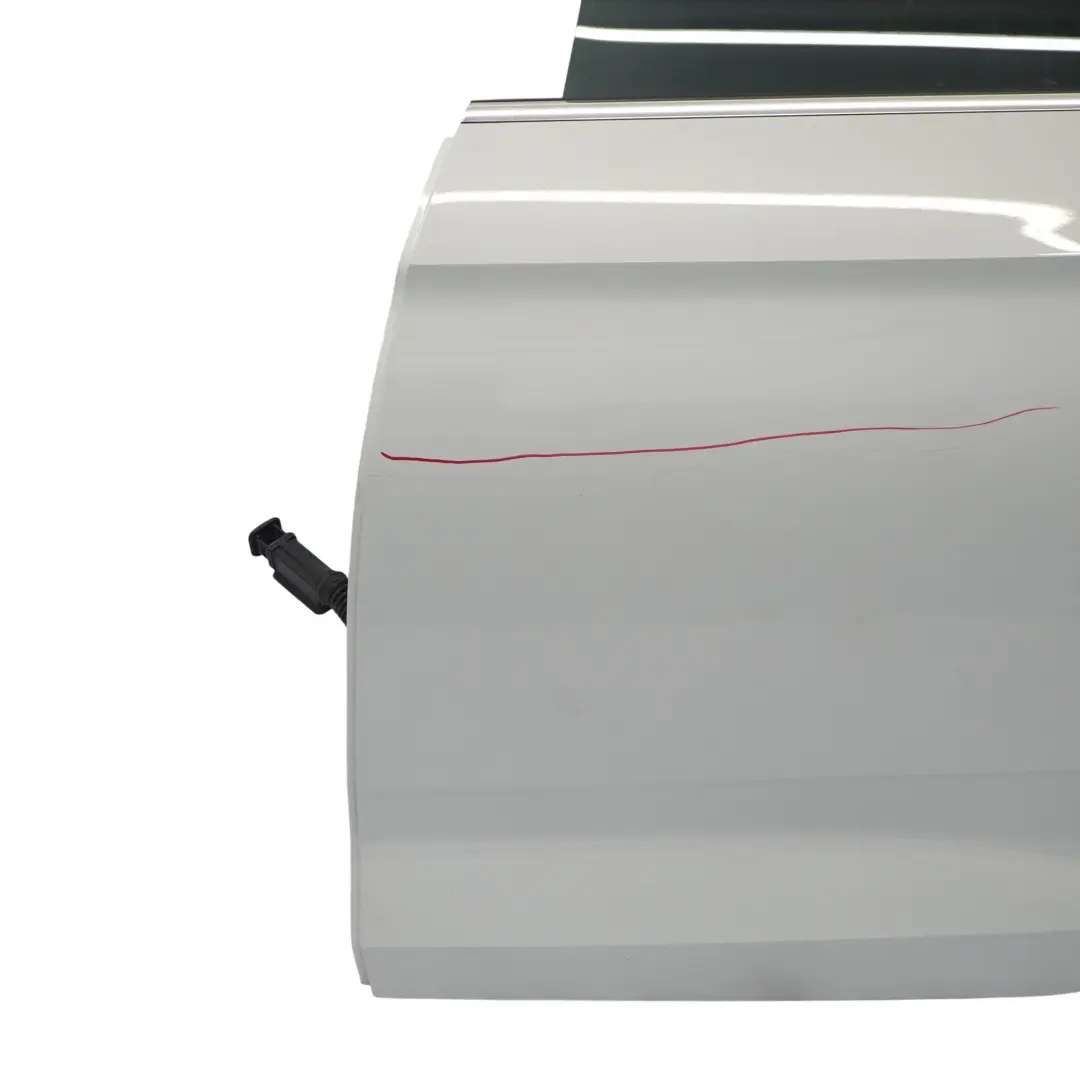 Tür Hinten Links Glacier White Pearl Weiss - S9R für Audi A5 F5 mit Teilenummer 8W8833051J Audi A5 F5 Tür Hinten Links Glacier White Pearl Weiss - S9R - SKU 8W8833051J-MGW - Teilenummer 8W8833051J