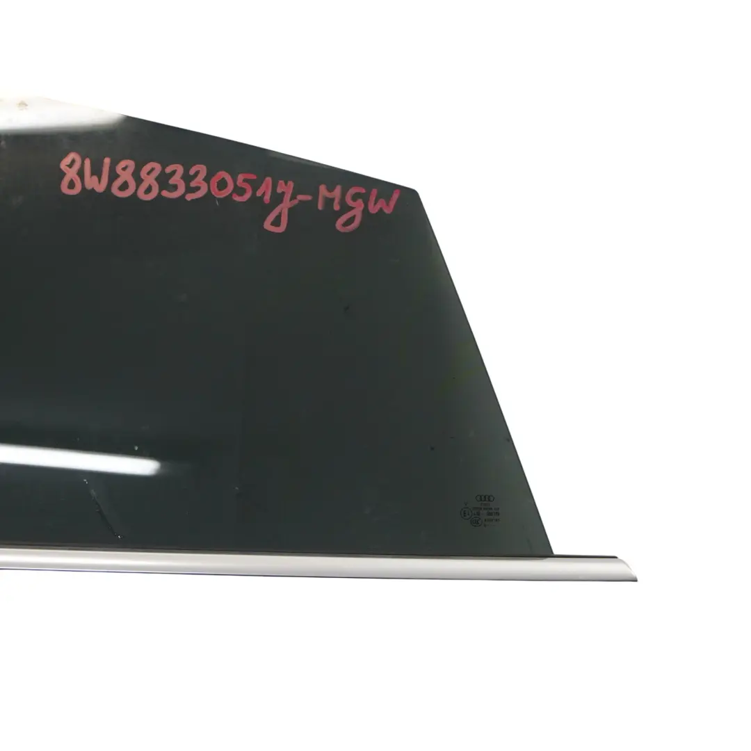 Audi A5 F5 Tür Hinten Links Glacier White Pearl Weiss - S9R - SKU 8W8833051J-MGW - Teilenummer 8W8833051J