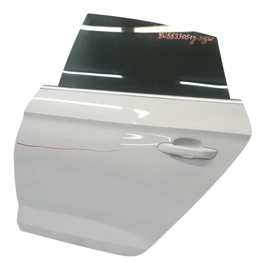Drzwi Tylne Lewe Glacier White Pearl Białe - S9R do Audi A5 F5 o numerze 8W8833051J Audi A5 F5 Drzwi Tylne Lewe Glacier White Pearl Białe - S9R - SKU 8W8833051J-MGW - Numer Części 8W8833051J