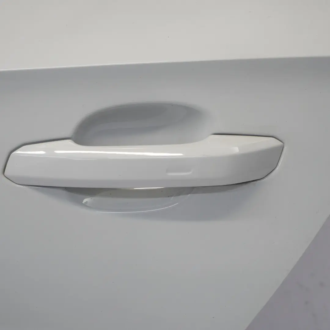 Arrière Gauche Glacier White Pearl Blanc - S9R pour Audi A5 F5 Porte à propos du numéro de pièce 8W8833051J Audi A5 F5 Porte Arrière Gauche Glacier White Pearl Blanc - S9R - SKU 8W8833051J-MGW - Numéro de pièce 8W8833051J