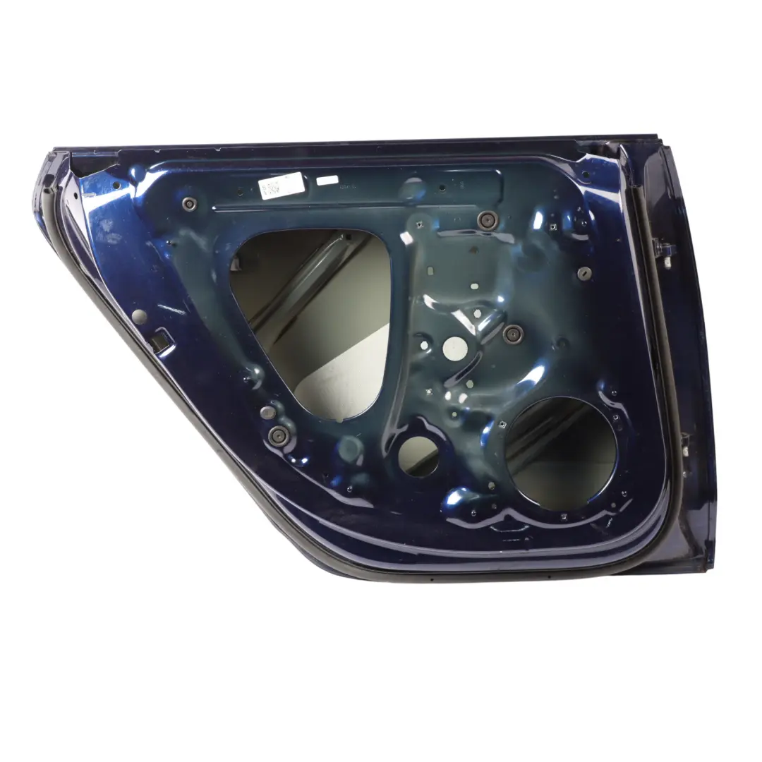 Sportback Door Rear Left N/S Covering Panel Navarra Blue Metallic X5H to Audi A5 F5 with Part number 8W8833051J Audi A5 F5 Sportback Door Rear Left N/S Covering Panel Navarra Blue Metallic X5H - SKU 8W8833051J-NAB - Part number 8W8833051J