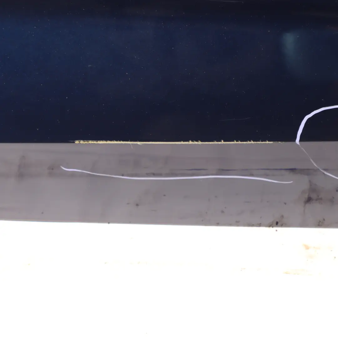 Sportback Door Rear Left N/S Covering Panel Navarra Blue Metallic X5H to Audi A5 F5 with Part number 8W8833051J Audi A5 F5 Sportback Door Rear Left N/S Covering Panel Navarra Blue Metallic X5H - SKU 8W8833051J-NAB - Part number 8W8833051J