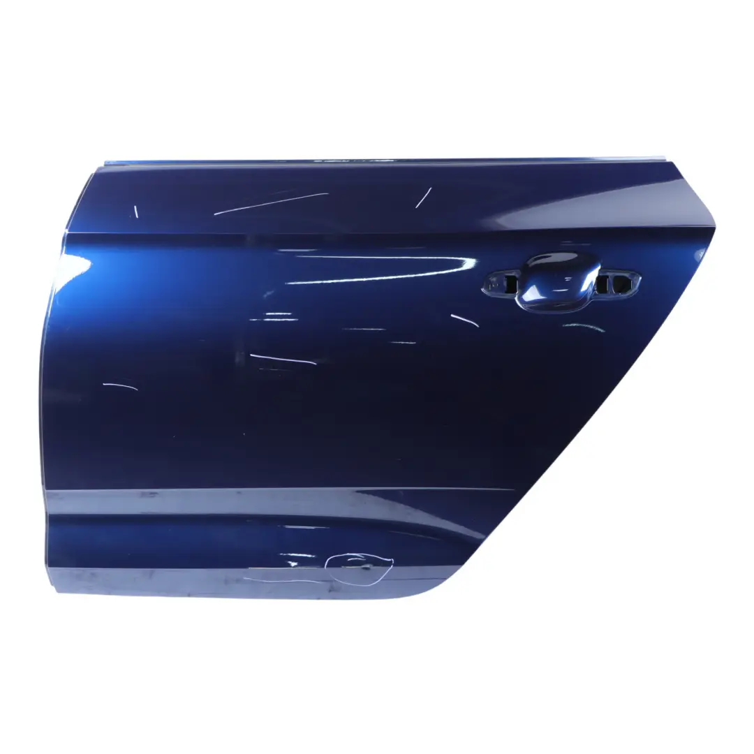Sportback Door Rear Left N/S Covering Panel Navarra Blue Metallic X5H to Audi A5 F5 with Part number 8W8833051J Audi A5 F5 Sportback Door Rear Left N/S Covering Panel Navarra Blue Metallic X5H - SKU 8W8833051J-NAB - Part number 8W8833051J