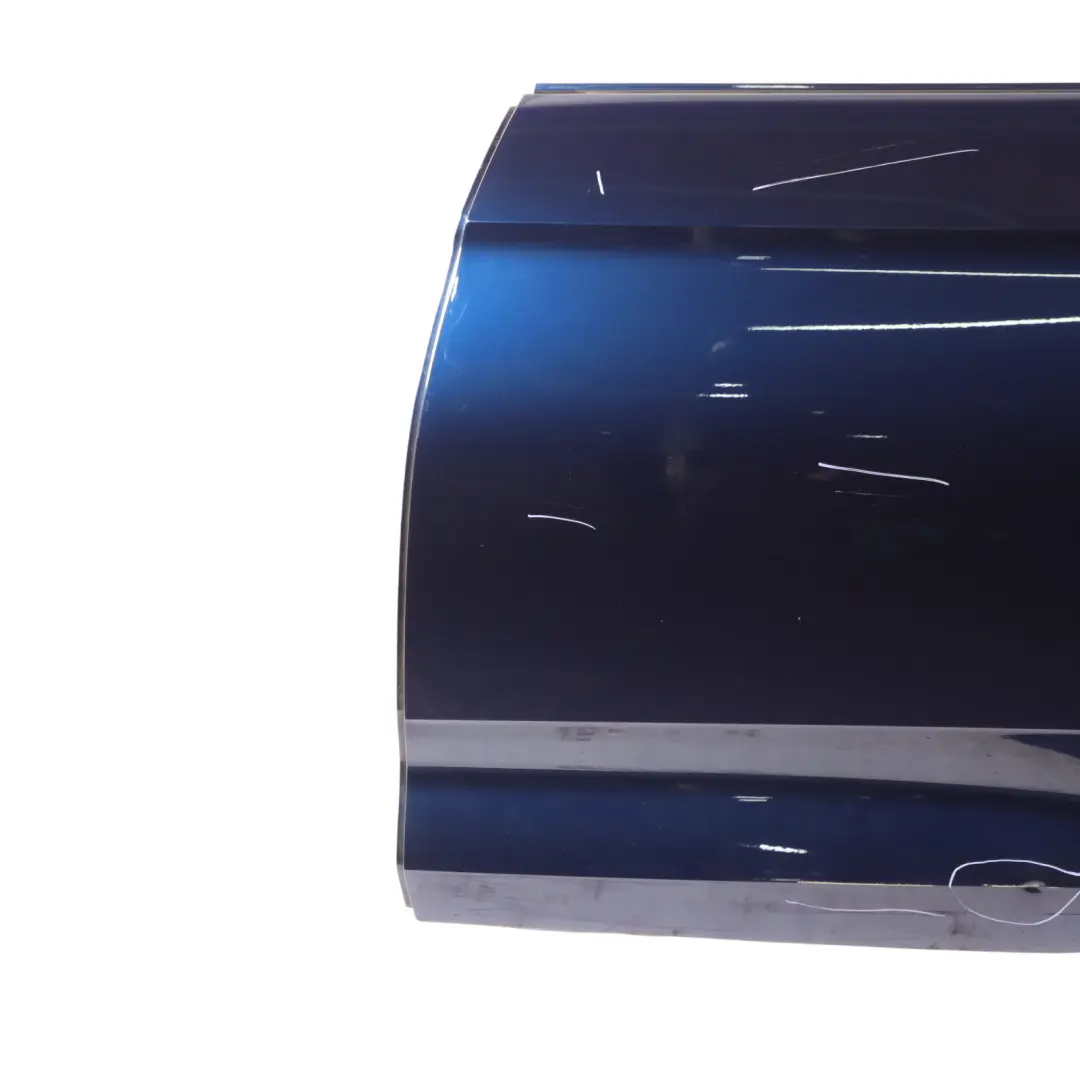 Sportback Door Rear Left N/S Covering Panel Navarra Blue Metallic X5H to Audi A5 F5 with Part number 8W8833051J Audi A5 F5 Sportback Door Rear Left N/S Covering Panel Navarra Blue Metallic X5H - SKU 8W8833051J-NAB - Part number 8W8833051J