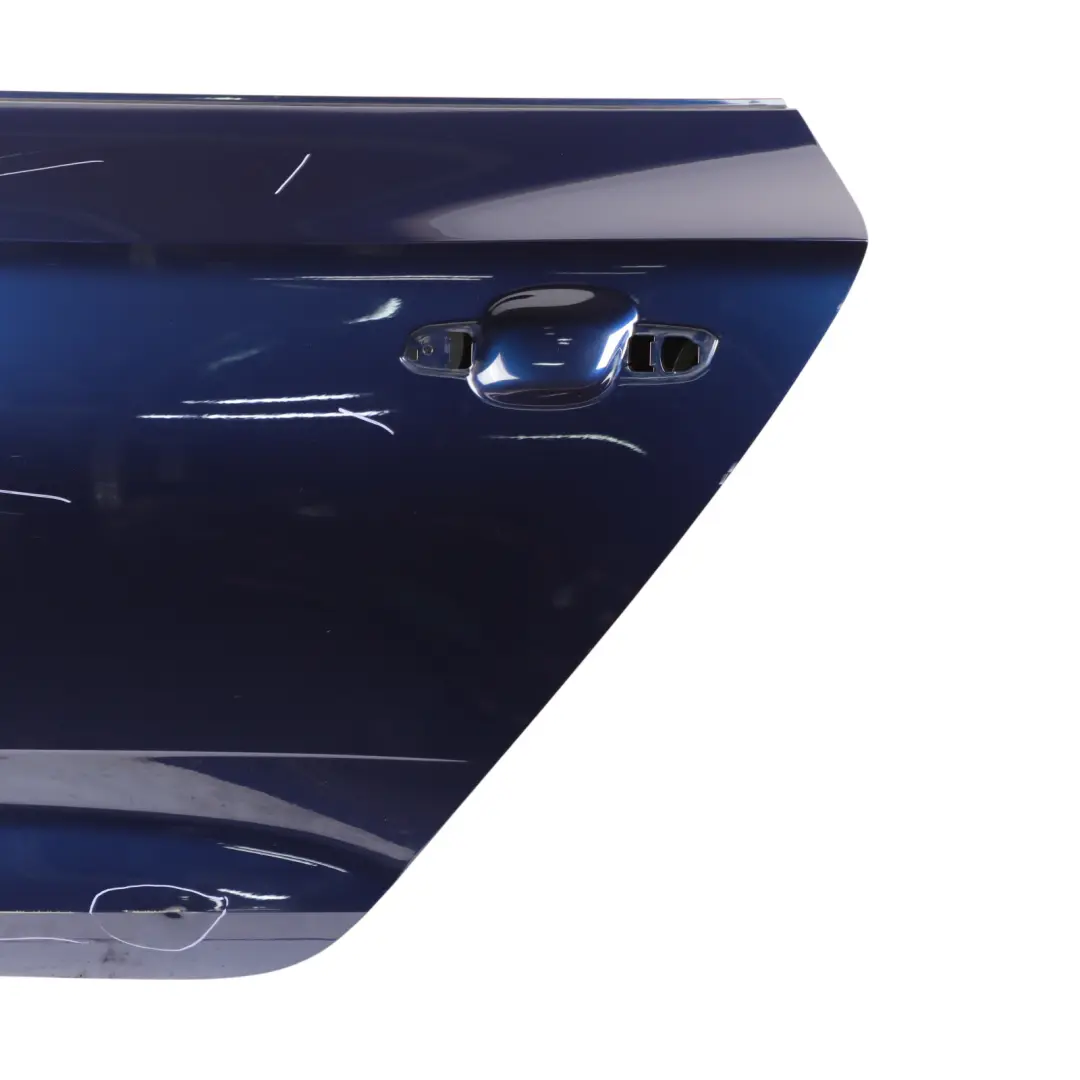 Sportback Door Rear Left N/S Covering Panel Navarra Blue Metallic X5H to Audi A5 F5 with Part number 8W8833051J Audi A5 F5 Sportback Door Rear Left N/S Covering Panel Navarra Blue Metallic X5H - SKU 8W8833051J-NAB - Part number 8W8833051J
