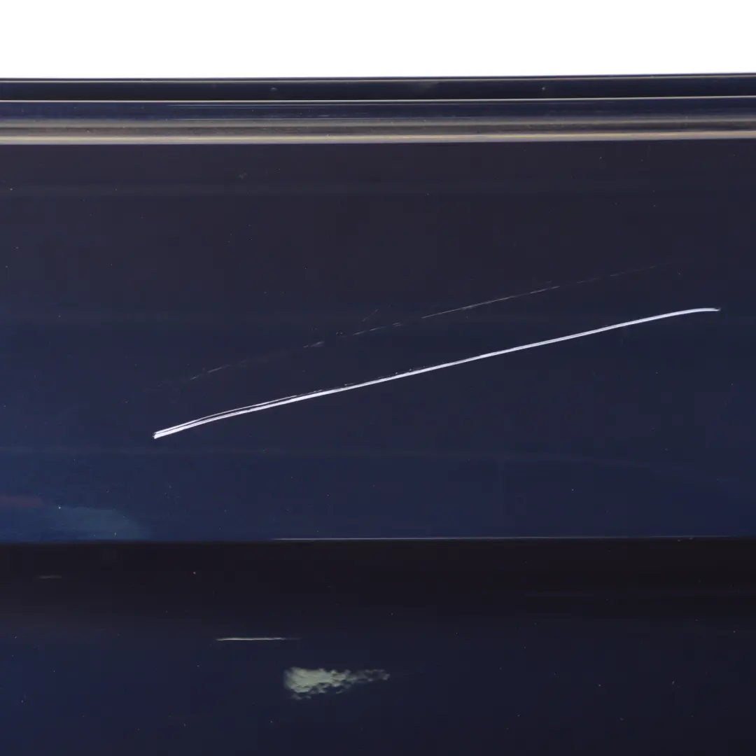 Sportback Door Rear Left N/S Covering Panel Navarra Blue Metallic X5H to Audi A5 F5 with Part number 8W8833051J Audi A5 F5 Sportback Door Rear Left N/S Covering Panel Navarra Blue Metallic X5H - SKU 8W8833051J-NAB - Part number 8W8833051J