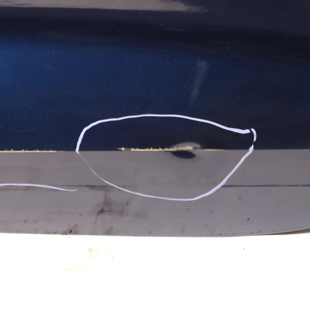 Sportback Door Rear Left N/S Covering Panel Navarra Blue Metallic X5H to Audi A5 F5 with Part number 8W8833051J Audi A5 F5 Sportback Door Rear Left N/S Covering Panel Navarra Blue Metallic X5H - SKU 8W8833051J-NAB - Part number 8W8833051J