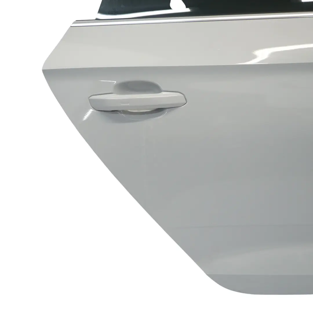 Audi A5 F5 Puerta Trasera Derecha Panel Revestimiento Glacier White Pearl - S9R - SKU 8W8833052J-MGW - Número de pieza 8W8833052J