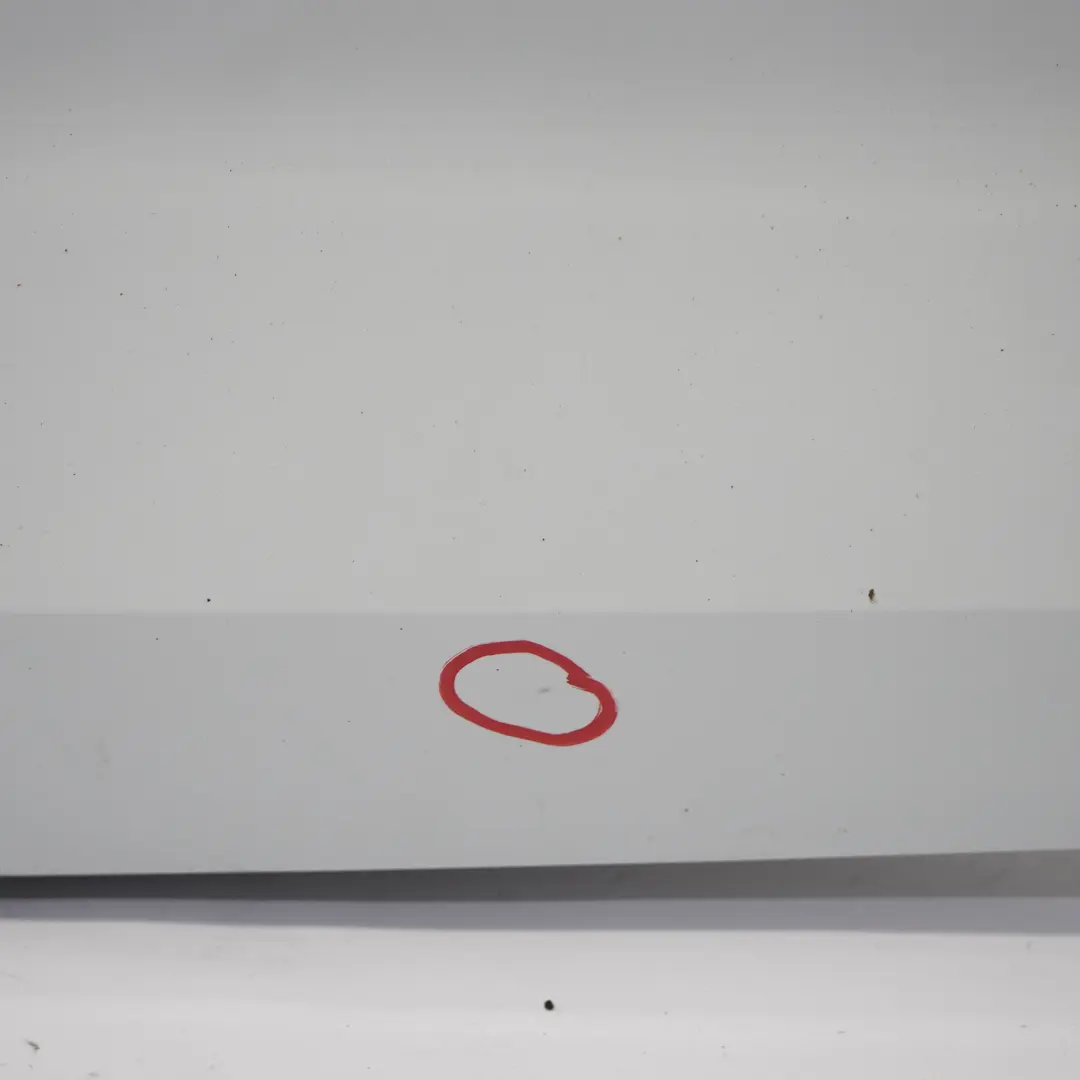 Audi A5 F5 Door Rear Right O/S Covering Panel Glacier White Pearl - S9R - SKU 8W8833052J-MGW - Part number 8W8833052J