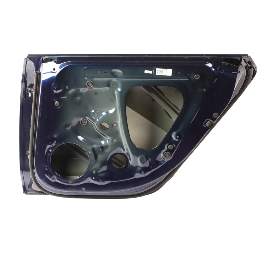 Audi A5 F5 Sportback Door Rear Right O/S Covering Panel Navarra Blue - H5X - SKU 8W8833052J-NAB - Part number 8W8833052J