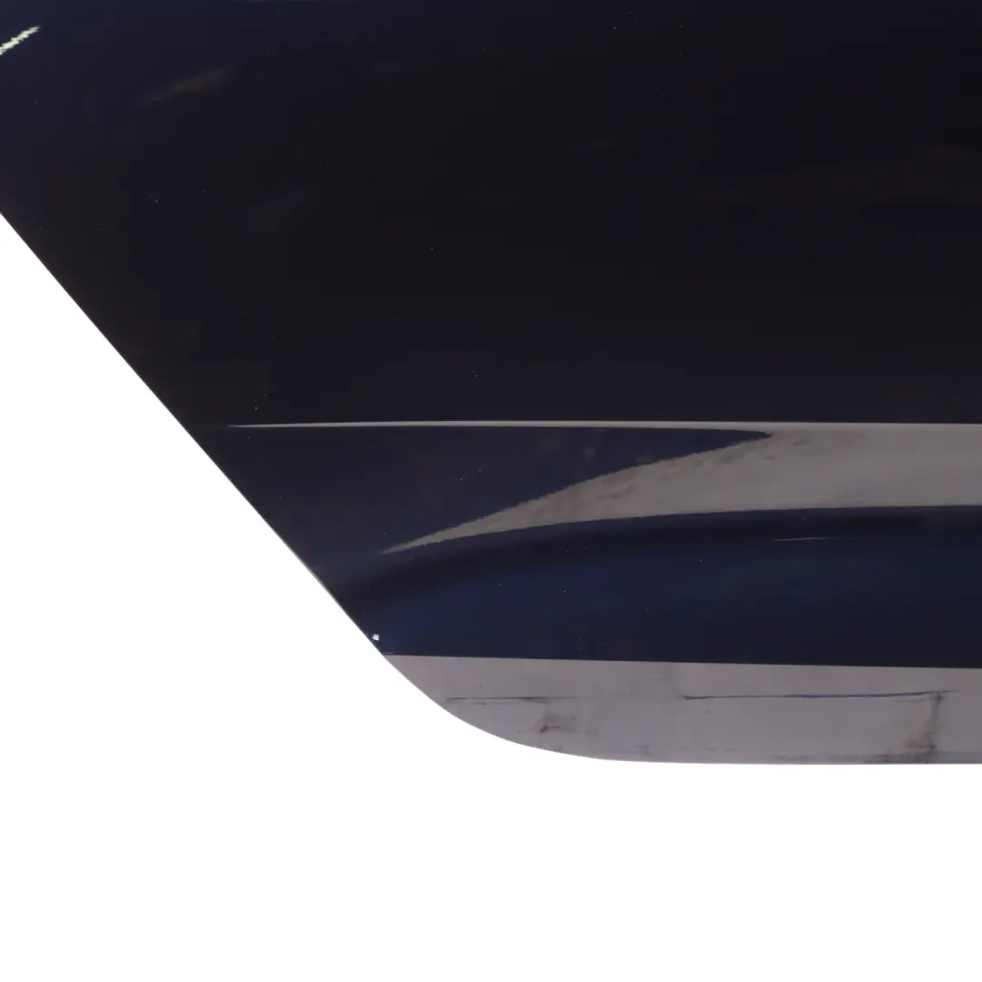 Audi A5 F5 Sportback Door Rear Right O/S Covering Panel Navarra Blue - H5X - SKU 8W8833052J-NAB - Part number 8W8833052J