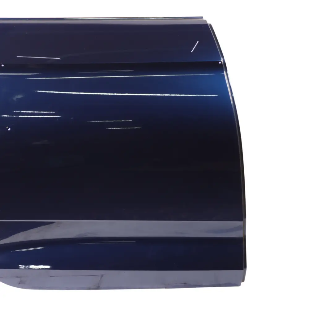 Sportback Door Rear Right O/S Covering Panel Navarra Blue - X5H to Audi A5 F5 with Part number 8W8833052J Audi A5 F5 Sportback Door Rear Right O/S Covering Panel Navarra Blue - X5H - SKU 8W8833052J-NAB - Part number 8W8833052J