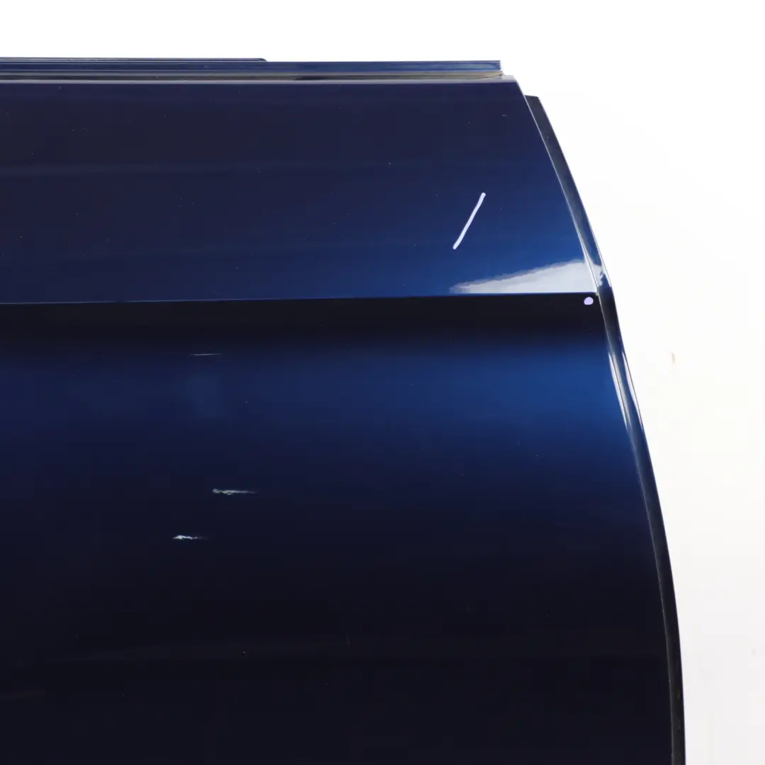 Sportback Door Rear Right O/S Covering Panel Navarra Blue - X5H to Audi A5 F5 with Part number 8W8833052J Audi A5 F5 Sportback Door Rear Right O/S Covering Panel Navarra Blue - X5H - SKU 8W8833052J-NAB - Part number 8W8833052J