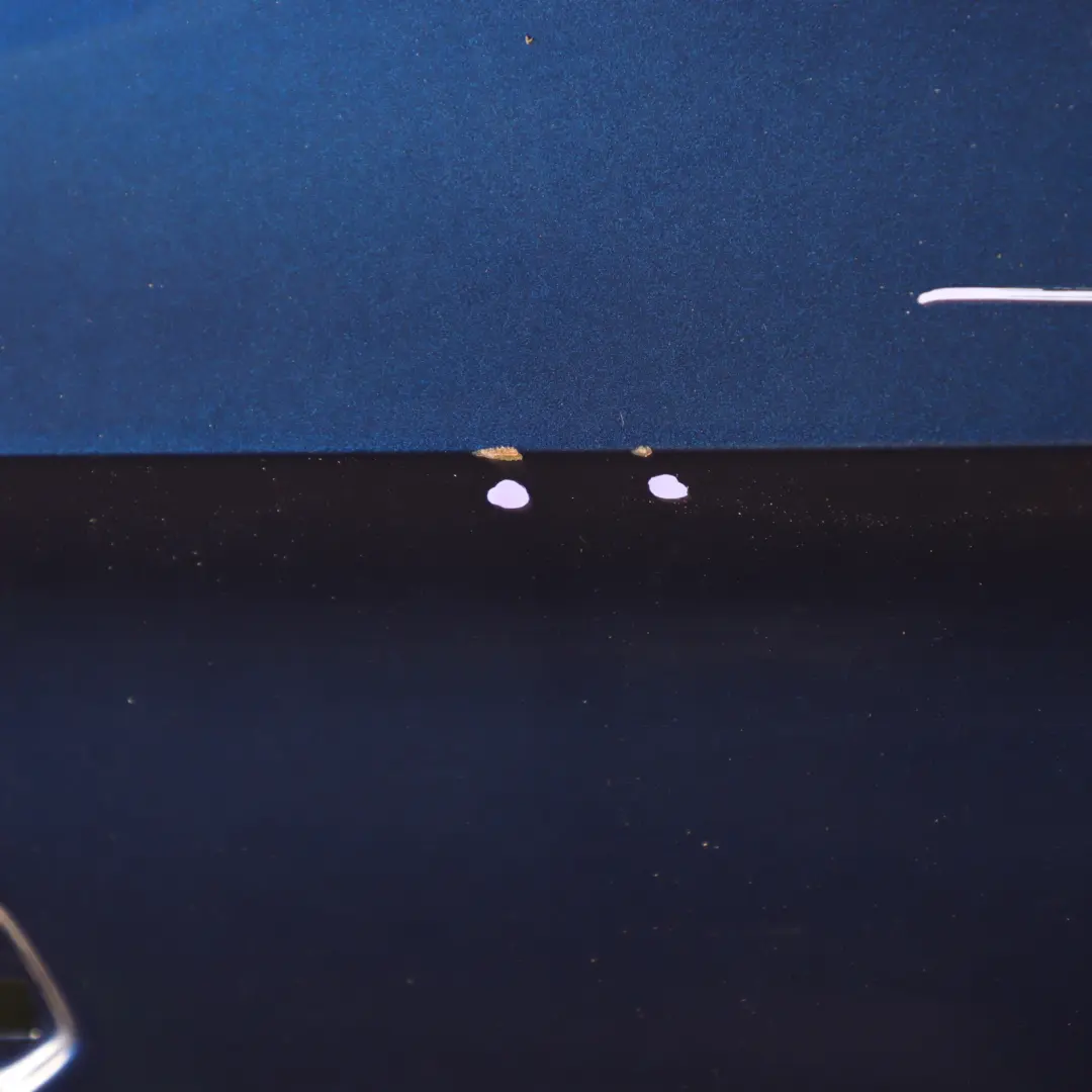 Audi A5 F5 Sportback Door Rear Right O/S Covering Panel Navarra Blue - X5H - SKU 8W8833052J-NAB - Part number 8W8833052J