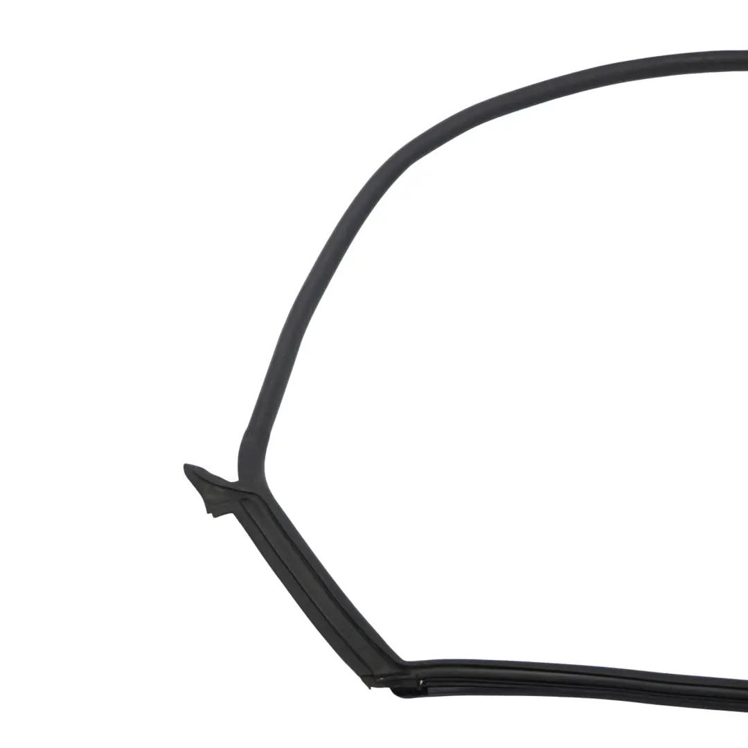 Door Seal Rear Left N/S Guide Frame Gasket Sealing to Audi A5 F5 with Part number 8W8833707 Audi A5 F5 Door Seal Rear Left N/S Guide Frame Gasket Sealing - SKU 8W8833707 - Part number 8W8833707