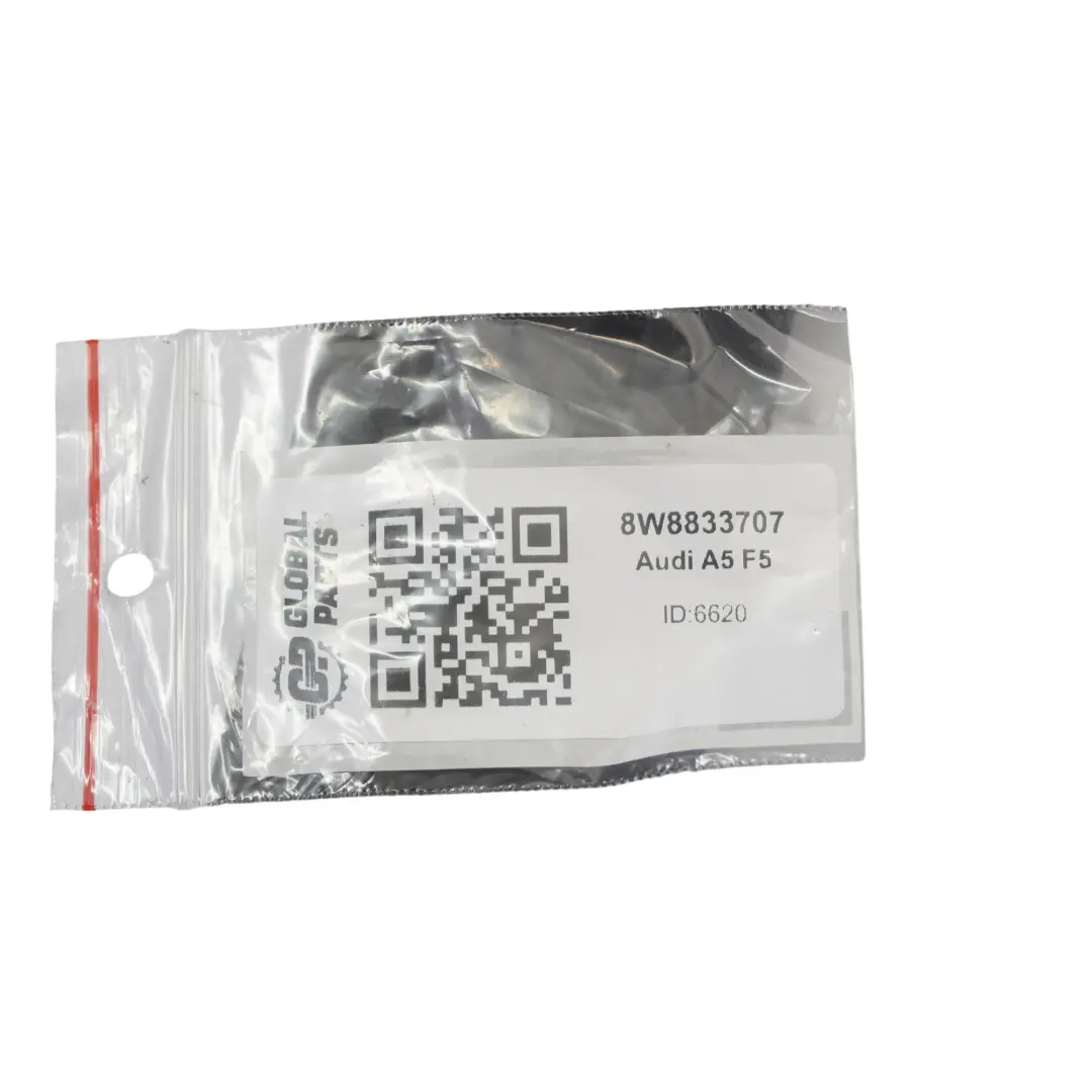 Audi A5 F5 Door Seal Rear Left N/S Guide Frame Gasket Sealing - SKU 8W8833707 - Part number 8W8833707