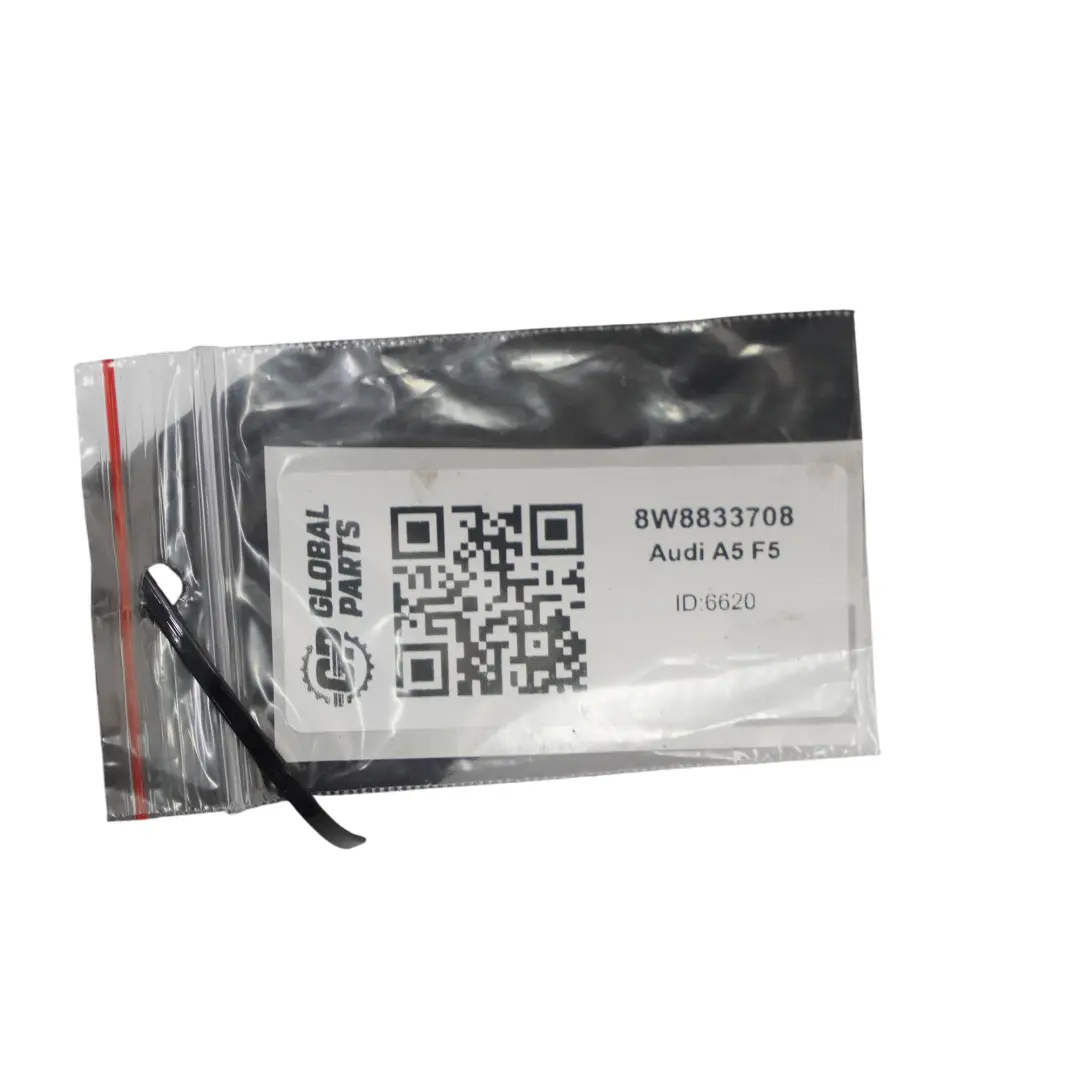 Guarnizione porta posteriore destra Guida telaio tenuta per Audi A5 F5 con numero di parte 8W8833708 Audi A5 F5 Guarnizione porta posteriore destra Guida telaio tenuta - SKU 8W8833708 - Numero di parte 8W8833708
