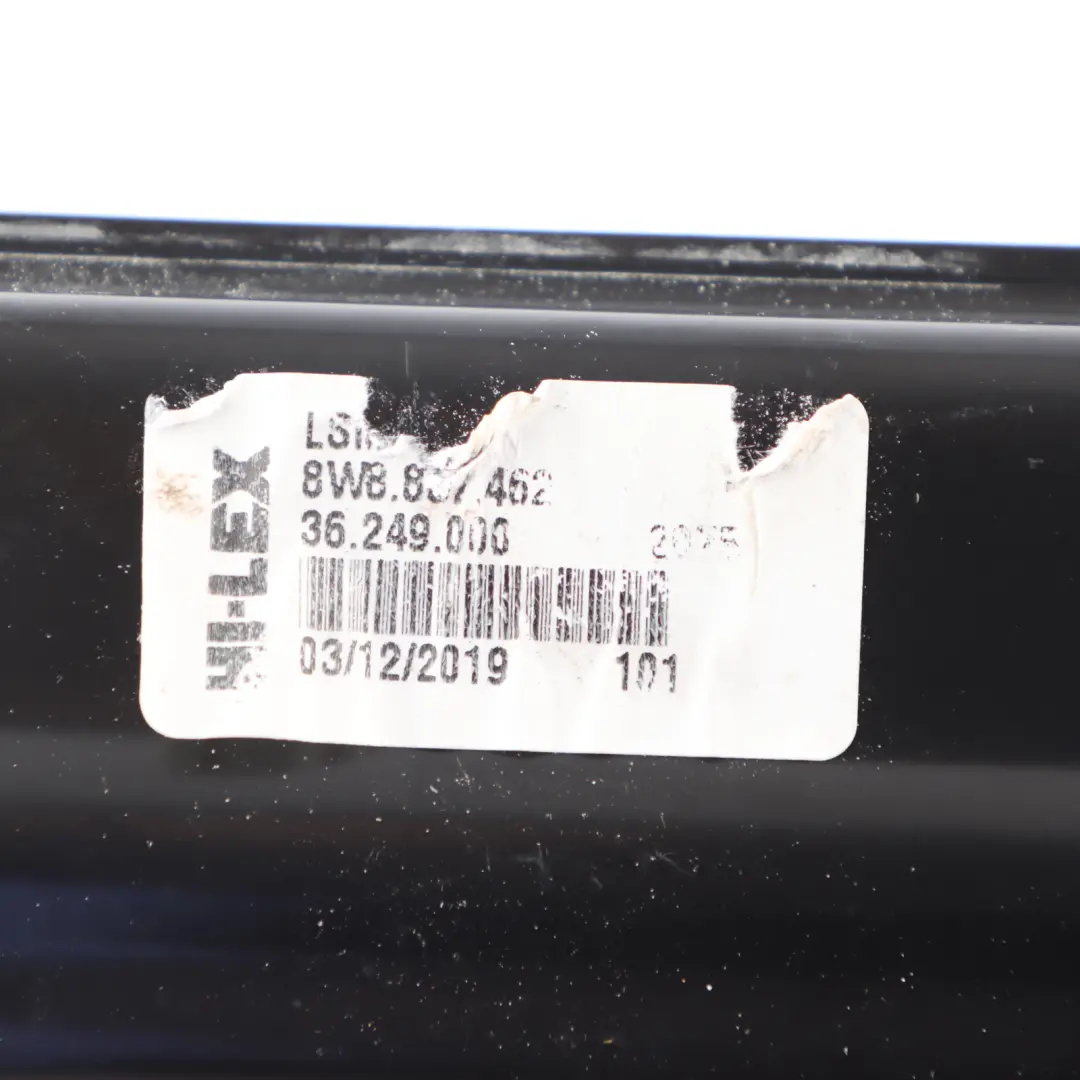  Régulateur De Lève-Vitre De Porte Avant Droite Audi A5 F5 Sportback - SKU 8W8837462 - Numéro de pièce 8W8837462