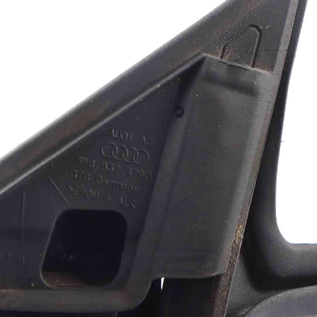 Audi A5 F5 Front Door Window Weather Strip Seal Aperture Left N/S - SKU 8W8837479A - Part number 8W8837479A