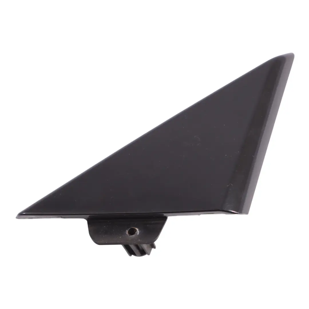 Triangle Cover Trim Front Door Left N/S Interior Black to Audi A5 F5 with Part number 8W8837637 Audi A5 F5 Triangle Cover Trim Front Door Left N/S Interior Black - SKU 8W8837637 - Part number 8W8837637