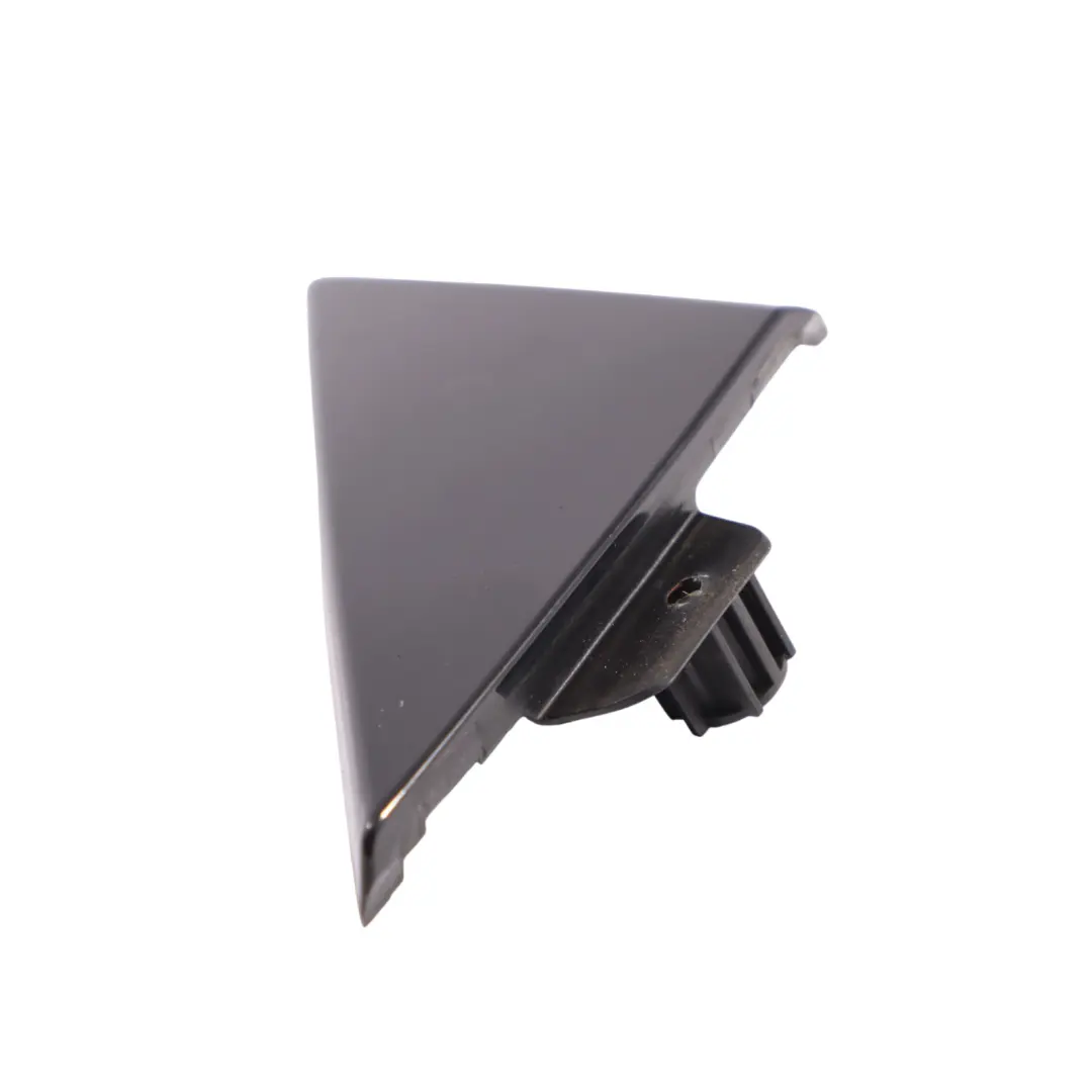 Triangolo Cover Trim Porta Anteriore Sinistra Interno Nero per Audi A5 F5 con numero di parte 8W8837637 Audi A5 F5 Triangolo Cover Trim Porta Anteriore Sinistra Interno Nero - SKU 8W8837637 - Numero di parte 8W8837637