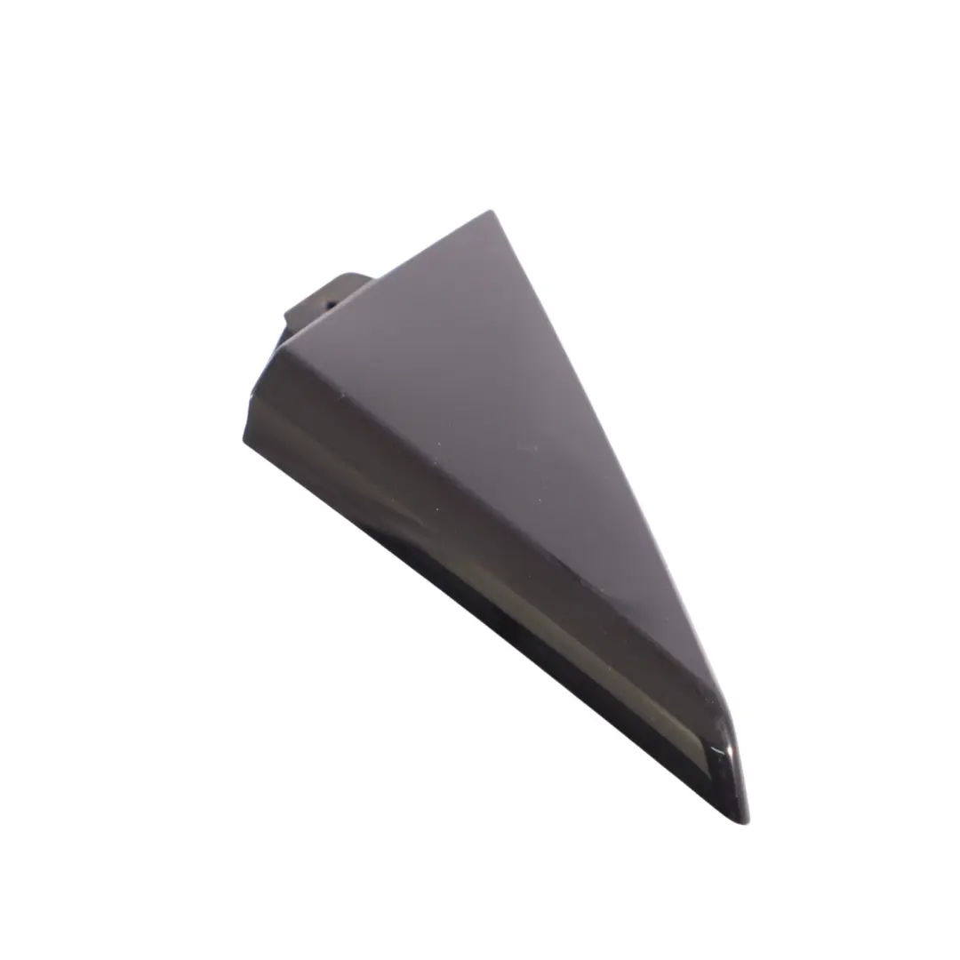 Audi A5 F5 Triángulo Embellecedor Delantera Izquierda Interior Negro - SKU 8W8837637 - Número de pieza 8W8837637