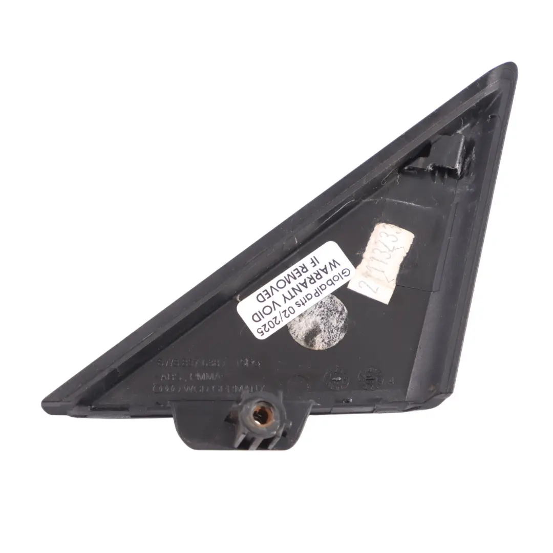 Sportback Triangle Cover Trim Front Door Interior Right O/S to Audi A5 F5 with Part number 8W8837638 Audi A5 F5 Sportback Triangle Cover Trim Front Door Interior Right O/S - SKU 8W8837638 - Part number 8W8837638