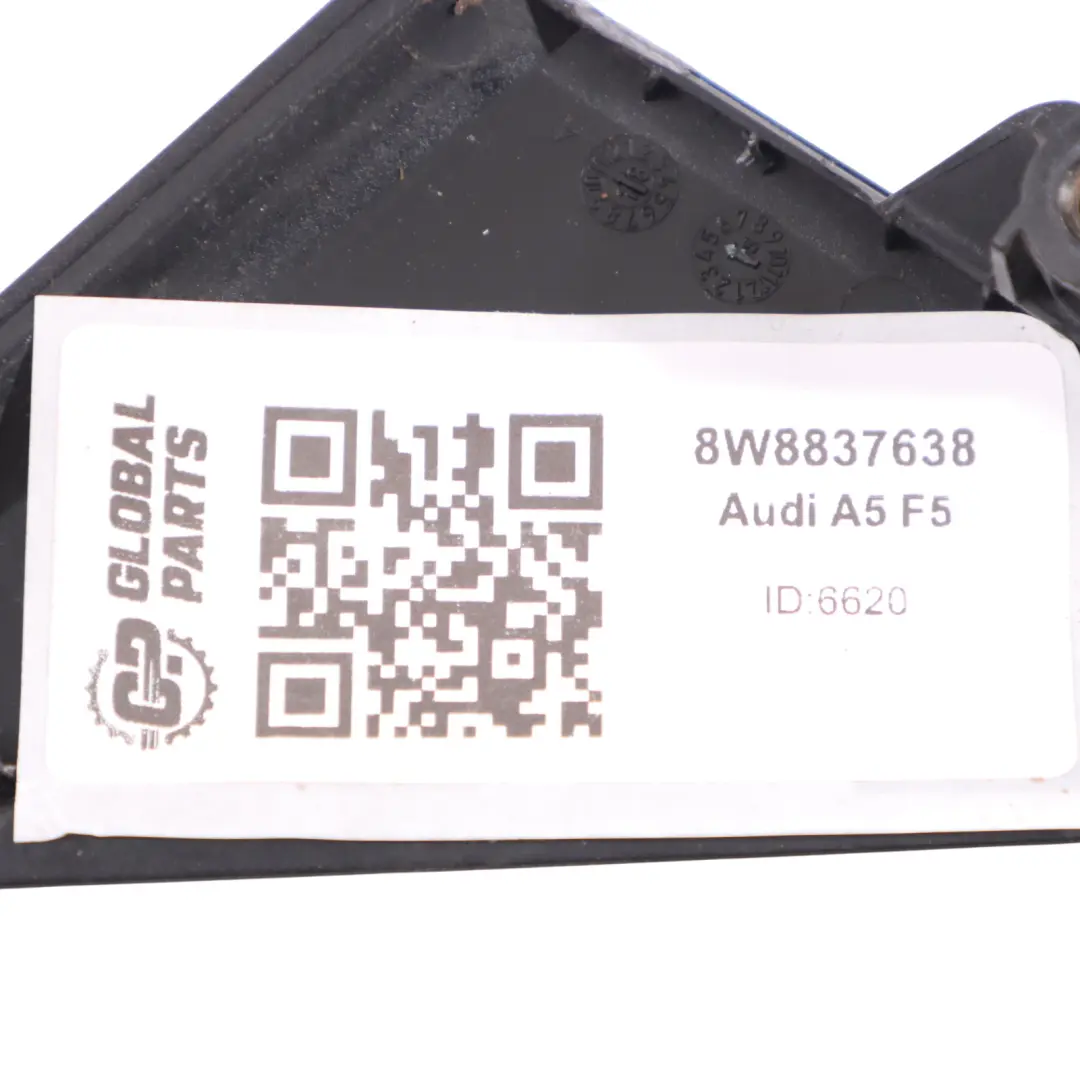 Sportback Triangle Cover Trim Front Door Interior Right O/S to Audi A5 F5 with Part number 8W8837638 Audi A5 F5 Sportback Triangle Cover Trim Front Door Interior Right O/S - SKU 8W8837638 - Part number 8W8837638