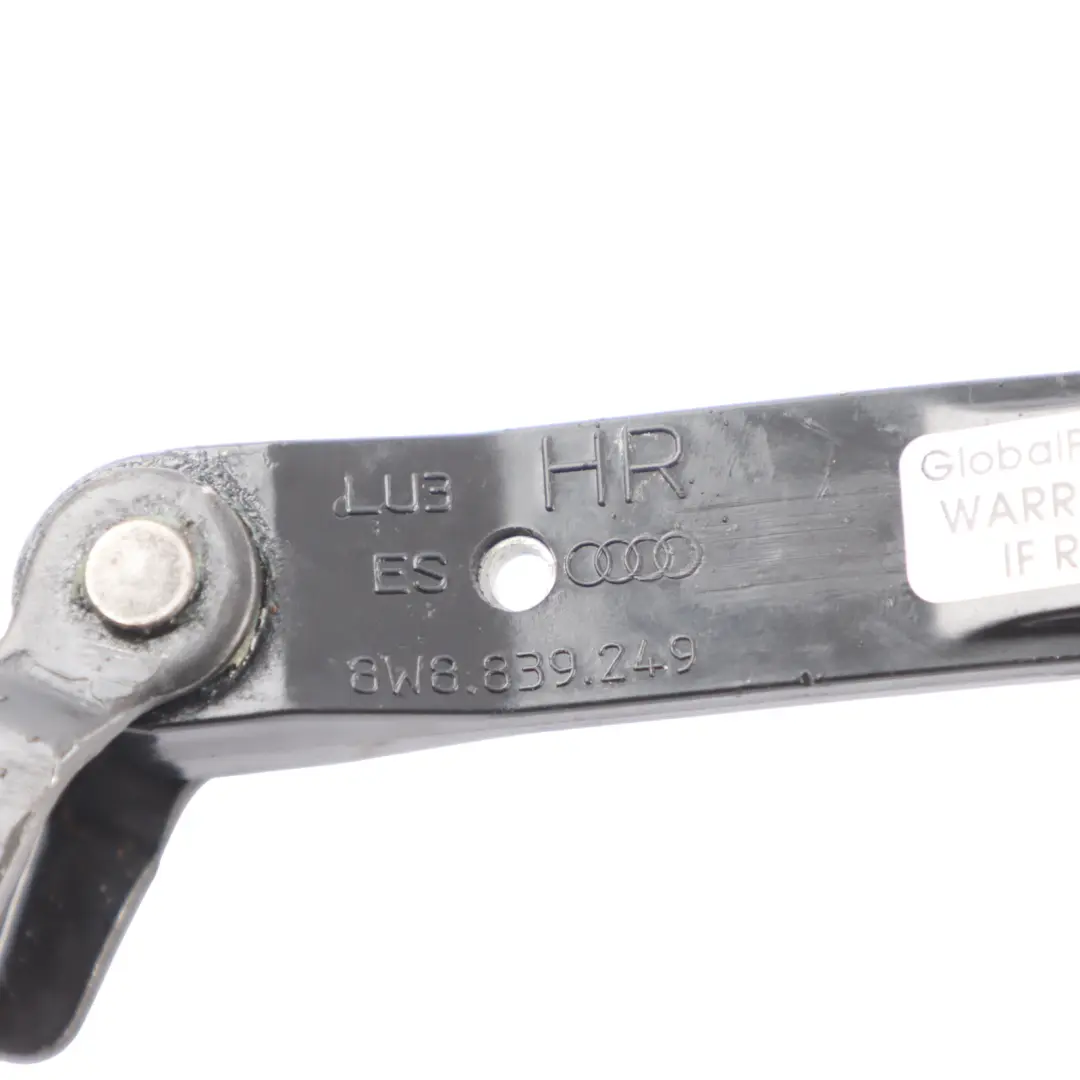 Audi A5 F5 Sportback Limitador Puerta Freno Trasero Izquierdo Derecho - SKU 8W8839249 - Número de pieza 8W8839249