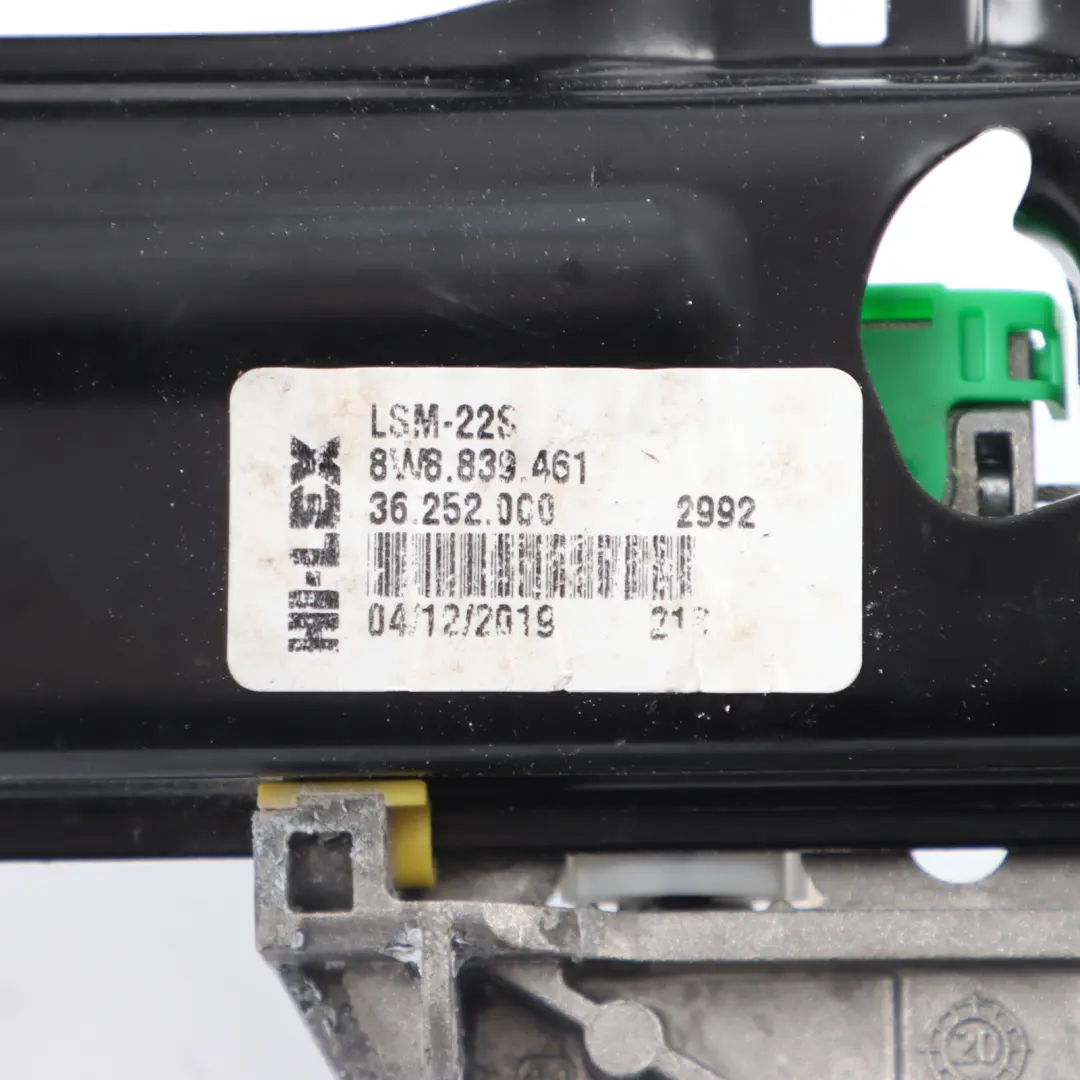 Audi A5 F5 Sportback Rear Left N/S Door Window Lifter Regulator - SKU 8W8839461 - Part number 8W8839461