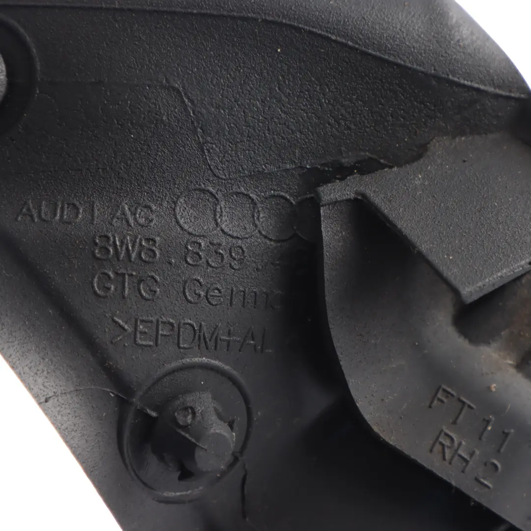 Audi A5 F5 Uszczelka Zgarniająca Szyby Prawy Tył - SKU 8W8839480 - Numer Części 8W8839480