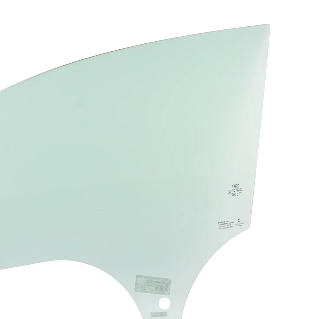 Porta Anteriore Vetro Finestra Sinistra AS2 per Audi A5 F5 con numero di parte 8W8845201 Audi A5 F5 Porta Anteriore Vetro Finestra Sinistra AS2 - SKU 8W8845201 - Numero di parte 8W8845201