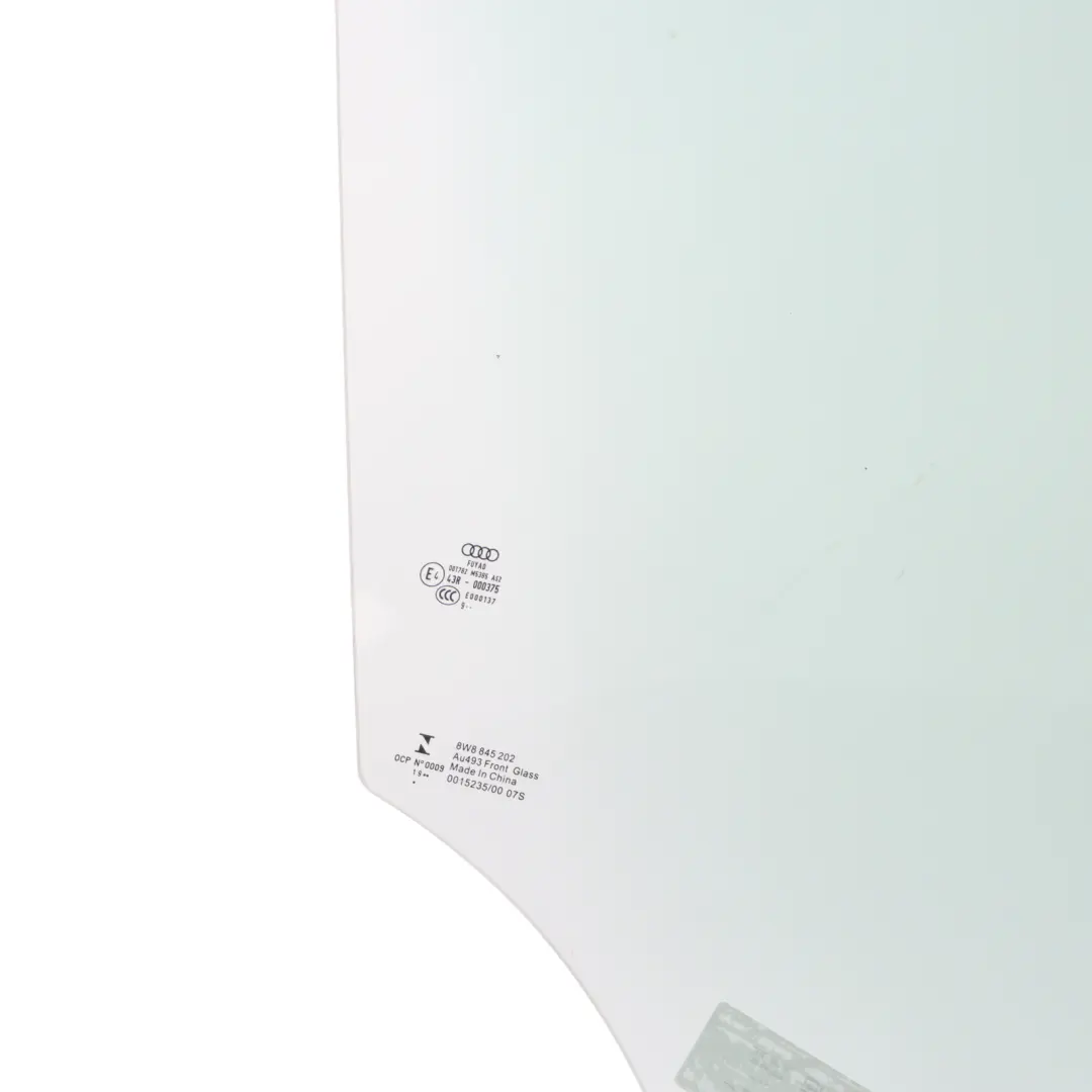 Audi A5 F5 Sportback Front Door Window Glass Glazing Right O/S AS2 - SKU 8W8845202 - Part number 8W8845202
