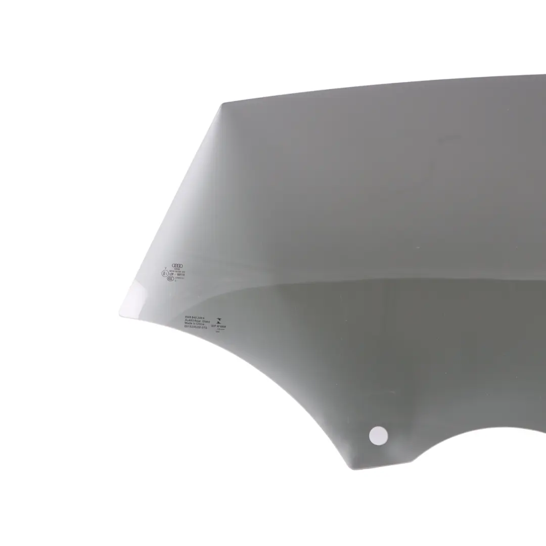 Audi A5 F5 Vitre Latérale De Porte Arrière Droite AS3 - SKU 8W8845206A - Numéro de pièce 8W8845206A
