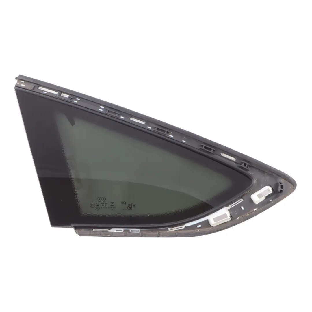 Audi A5 F5 Rear Window Glass Quarter Glass Glazing AS3 Left N/S - SKU 8W8845297G-1 - Part number 8W8845297G