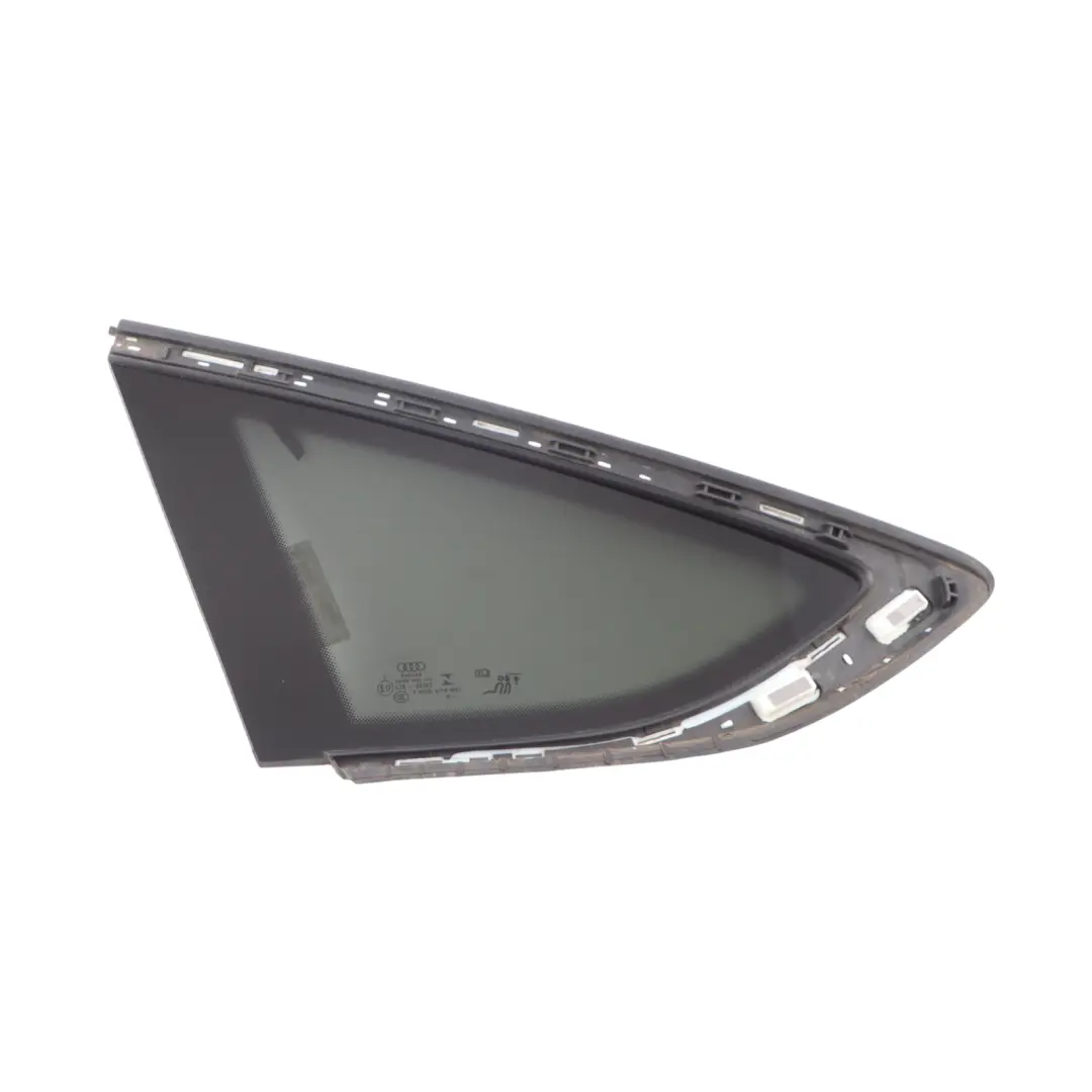 Audi A5 F5 Rear Window Glass Quarter Glass Glazing AS3 Left N/S - SKU 8W8845297G-1 - Part number 8W8845297G