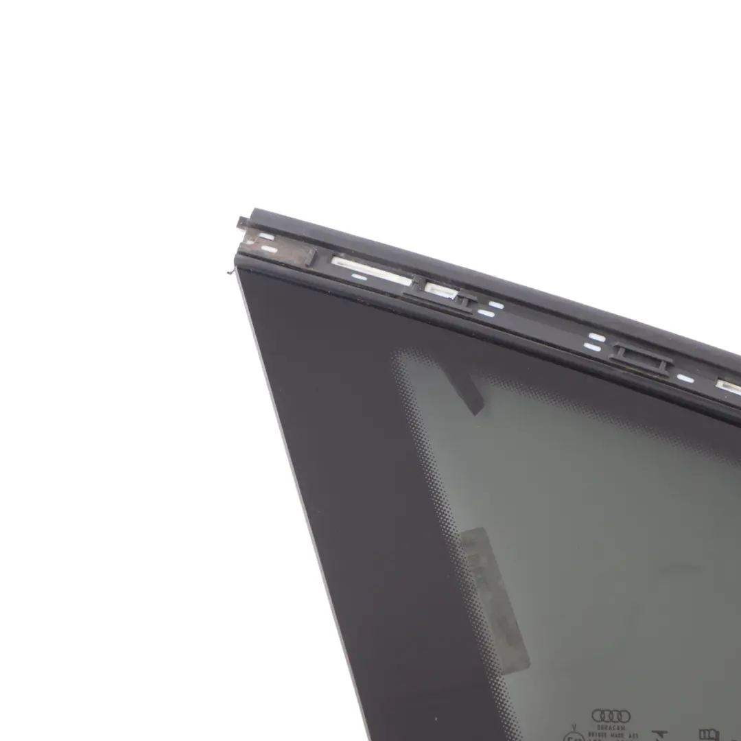 Audi A5 F5 Rear Window Glass Quarter Glass Glazing AS3 Left N/S - SKU 8W8845297G-1 - Part number 8W8845297G